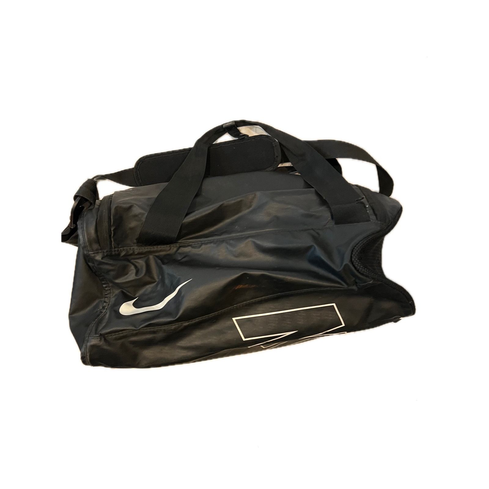 Nike Nike Brasilia Training Duffel Bag (Small, 41L) Black Black Size ONE SIZE - 3 Thumbnail