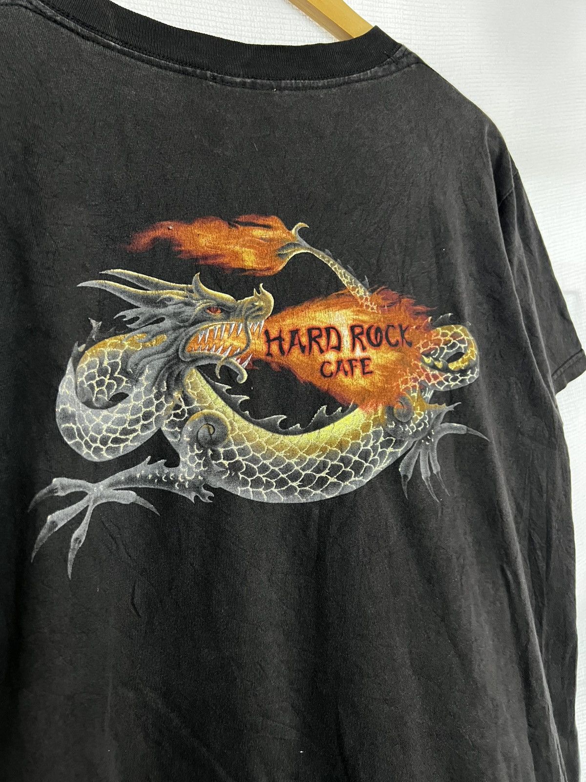 Vintage 🔥HOT DROPS🔥 Vintage 90s Hard Rock JNCO Style Dragon Flames Size US M / EU 48-50 / 2 - 1 Thumbnail