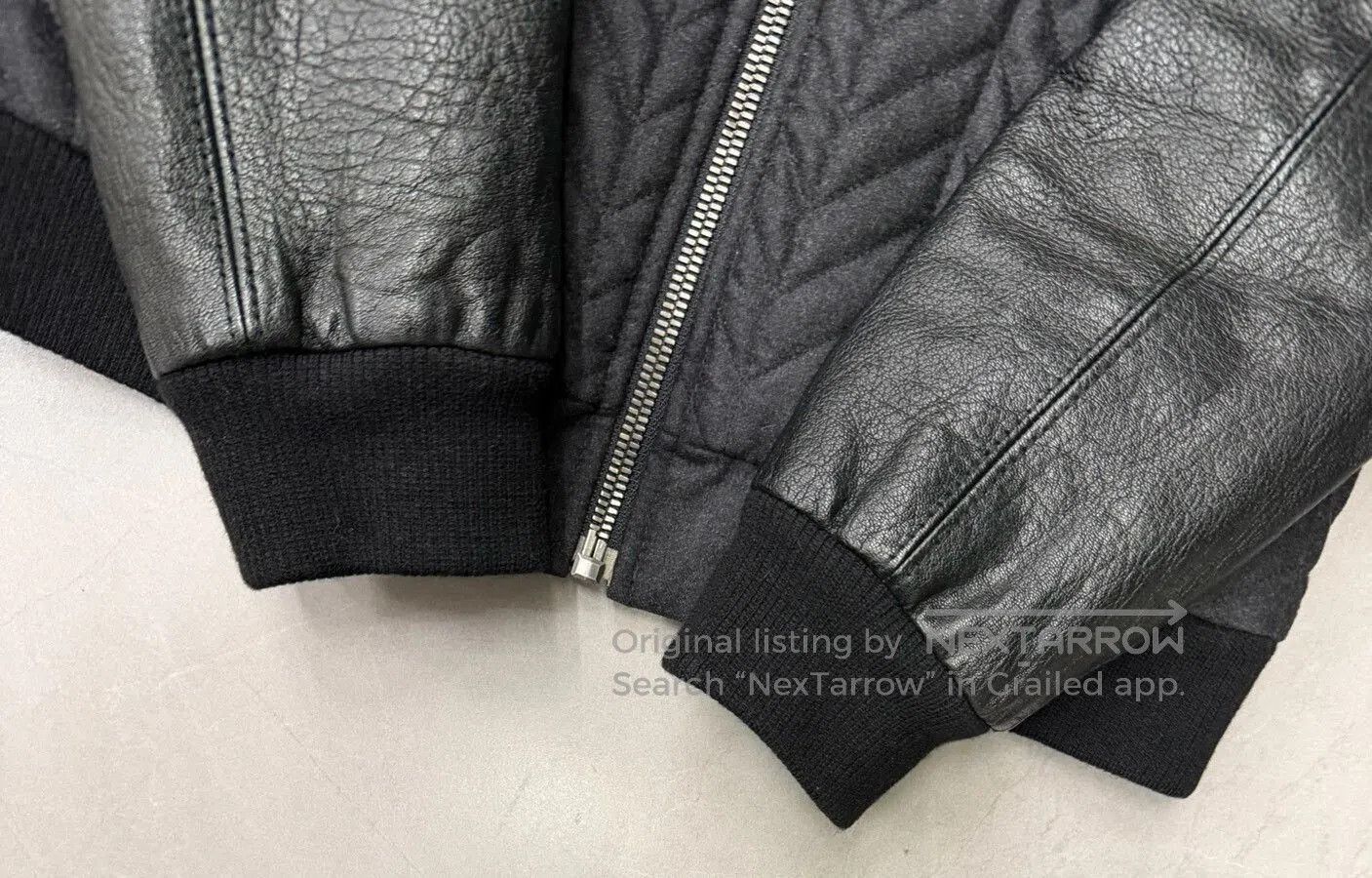 Japanese Brand Dolce & Gabbana Lambskin Patchwork Leather Jacket. Size US S / EU 44-46 / 1 - 2 Thumbnail