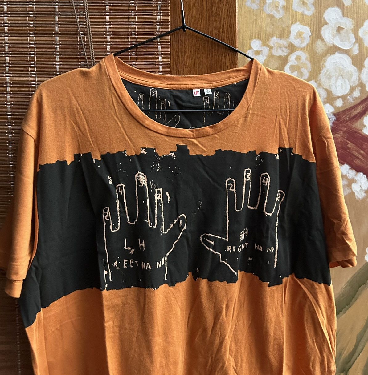 Jean-Michel Basquiat × Uniqlo × Vintage Vintage Uniqlo UT X Jean-Michel Basquiat Graphic Print Tee Size US M / EU 48-50 / 2 - 3 Thumbnail