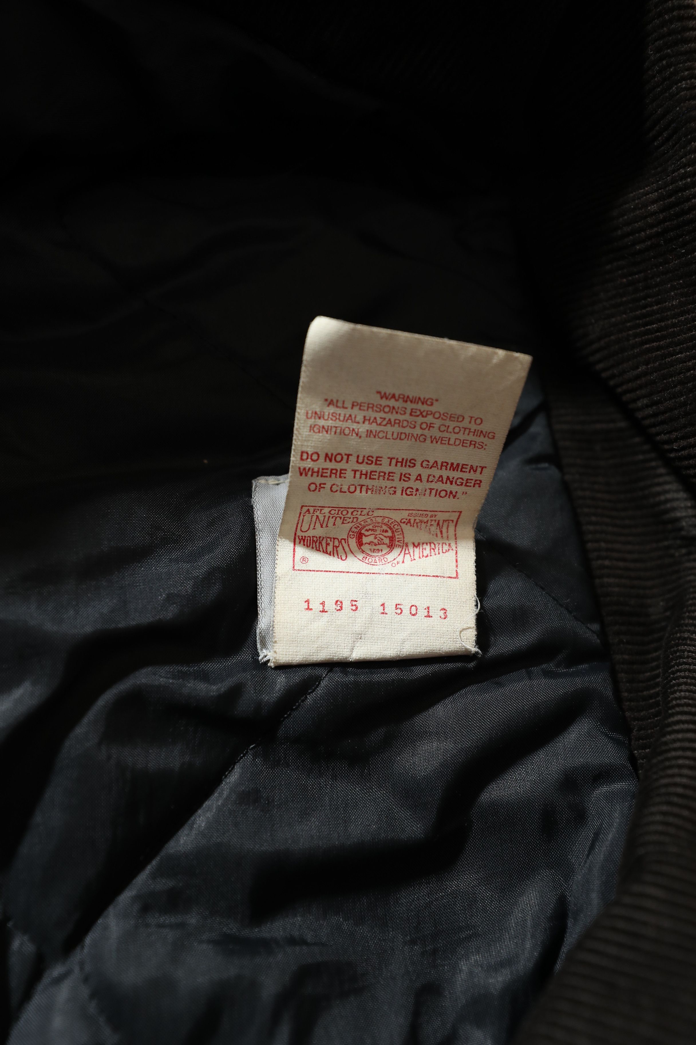 Carhartt Carhartt CQ185 Black Duck Arctic Quilt Lined Jacket (48) Size US M / EU 48-50 / 2 - 13 Thumbnail