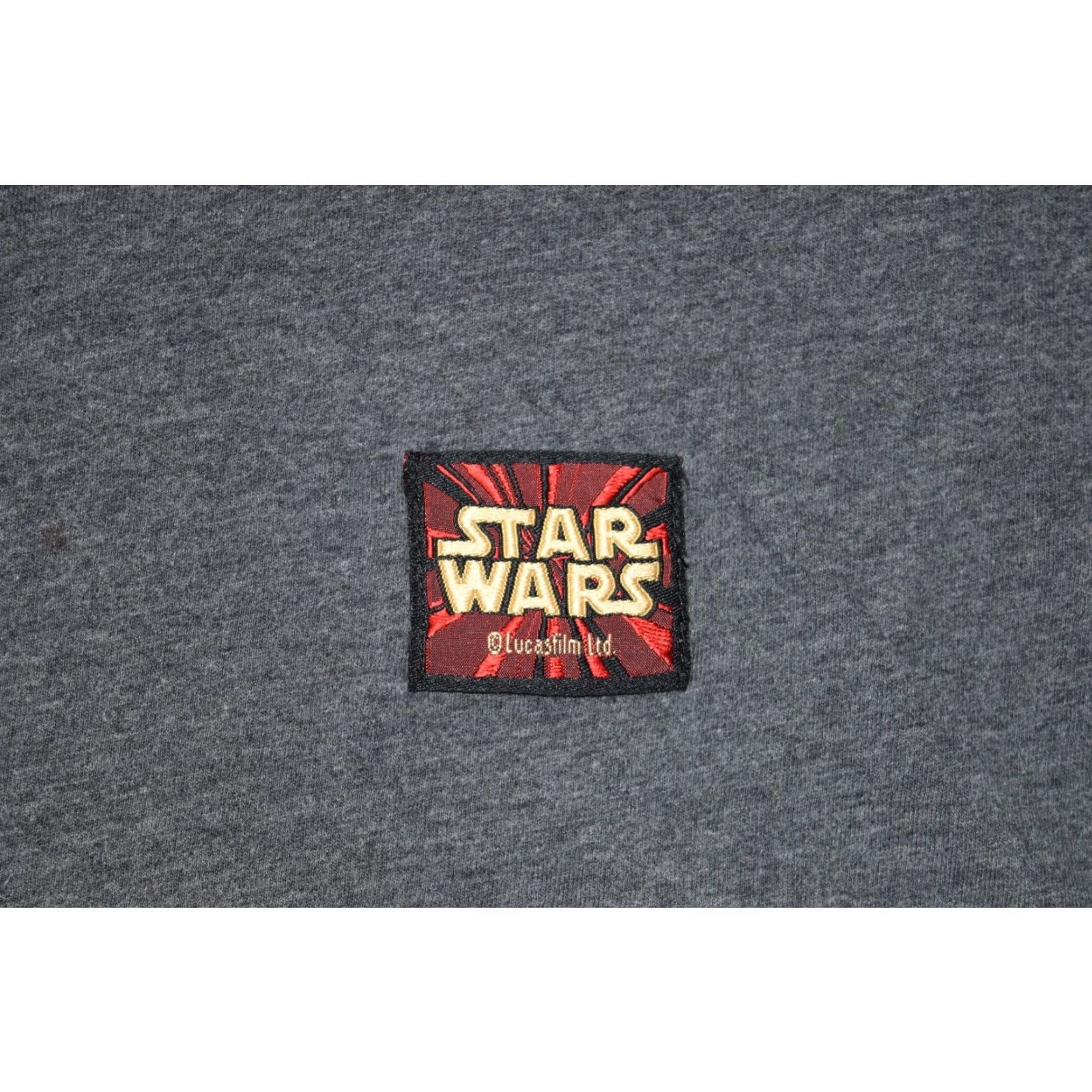 Star Wars VINTAGE STAR WARS ANAKIN POD RACING T-SHIRT ADULT LARGE DARK GRAY GRAPHIC MENS Size US L / EU 52-54 / 3 - 3 Thumbnail