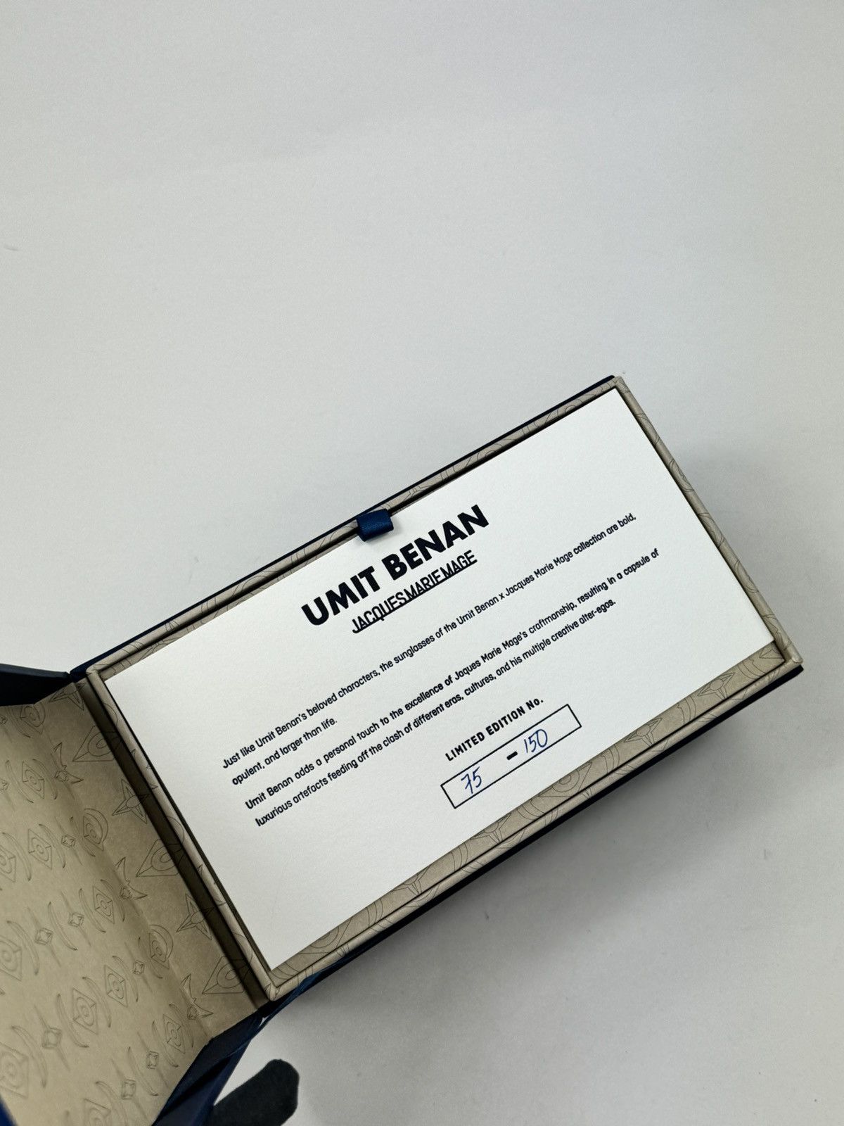 Jacques Marie Mage × Umit Benan OVAL FRAME SUNGLASSES LIMITED EDITION 1 of 150 Size ONE SIZE - 12 Thumbnail