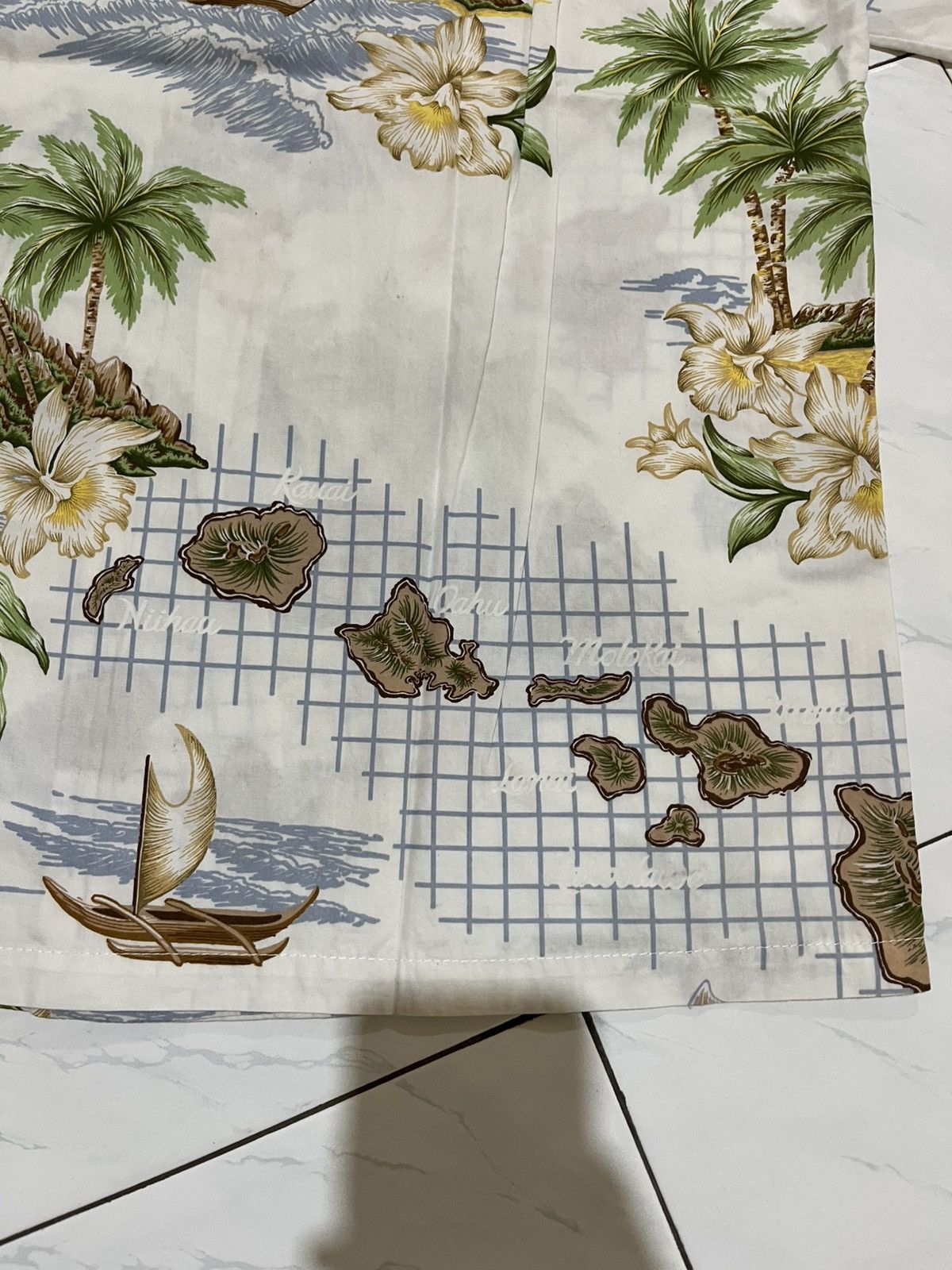 Japanese Brand 🔥 Vintage Hawaiian Open Collar Shirt Size US M / EU 48-50 / 2 - 7 Thumbnail