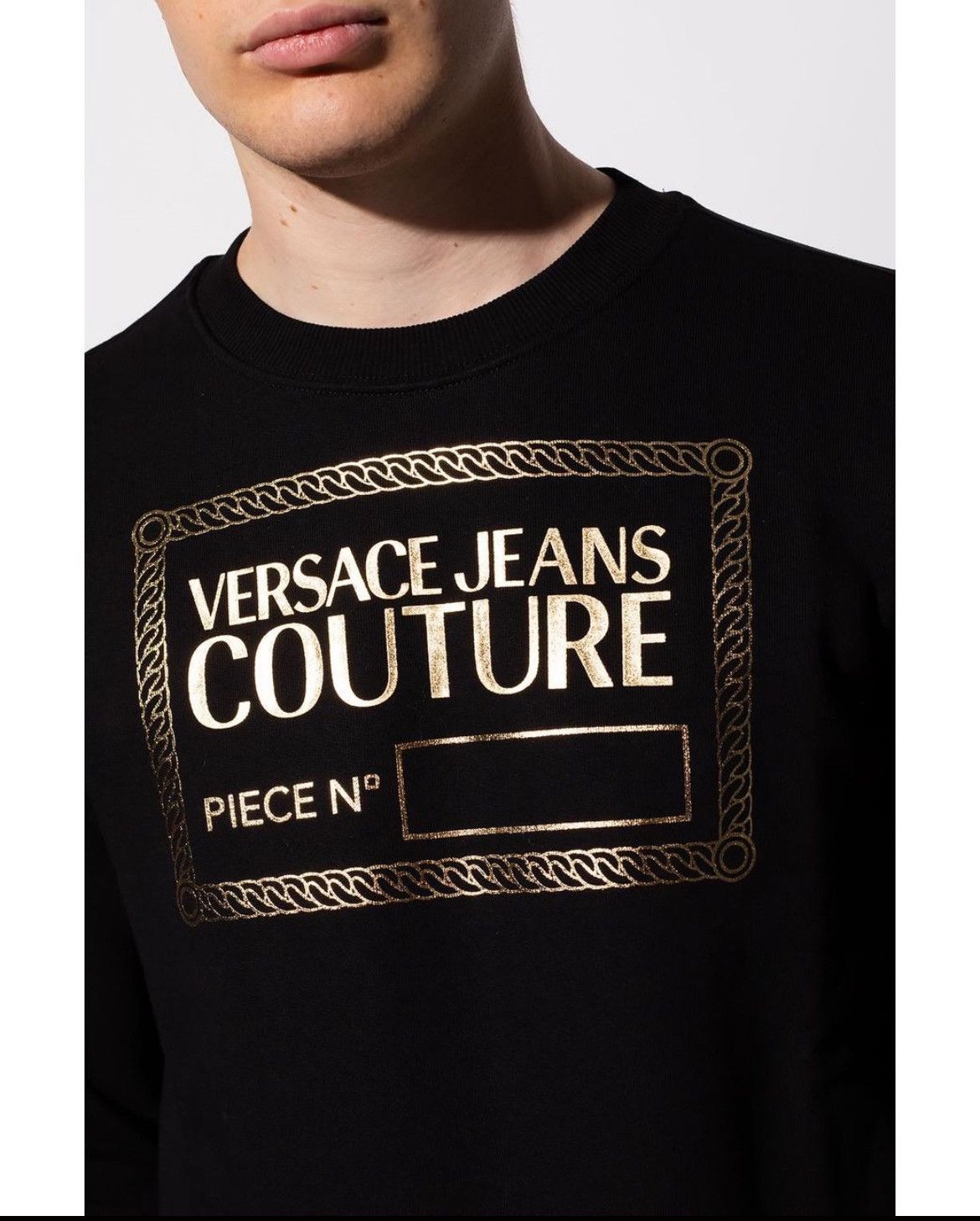 Versace Jeans Couture Piece Number 1000 Sweater