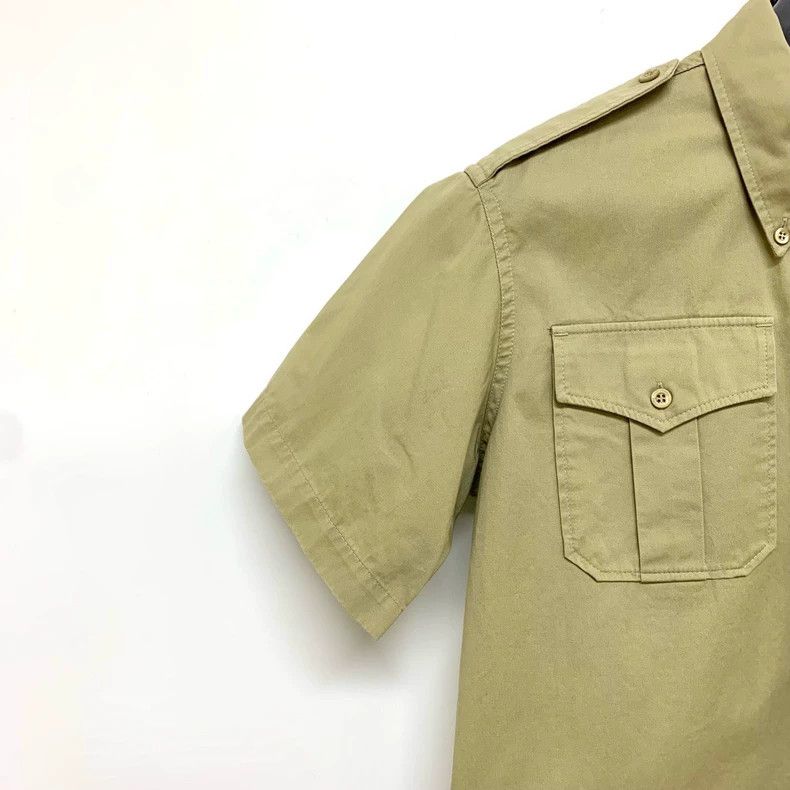 Balenciaga Balenciaga size 38 Khaki Cardigan Short Sleeve Size US XS / EU 42 / 0 - 5 Thumbnail