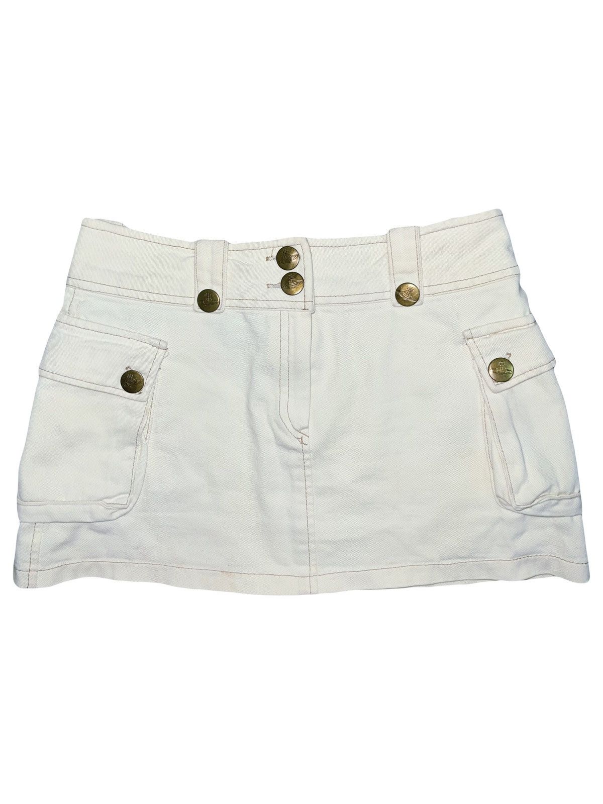 Vivienne Westwood Rare Vivienne Westwood pocket cargo skirt 🎀 Size 26" / US 2 / IT 38 - 1 Thumbnail