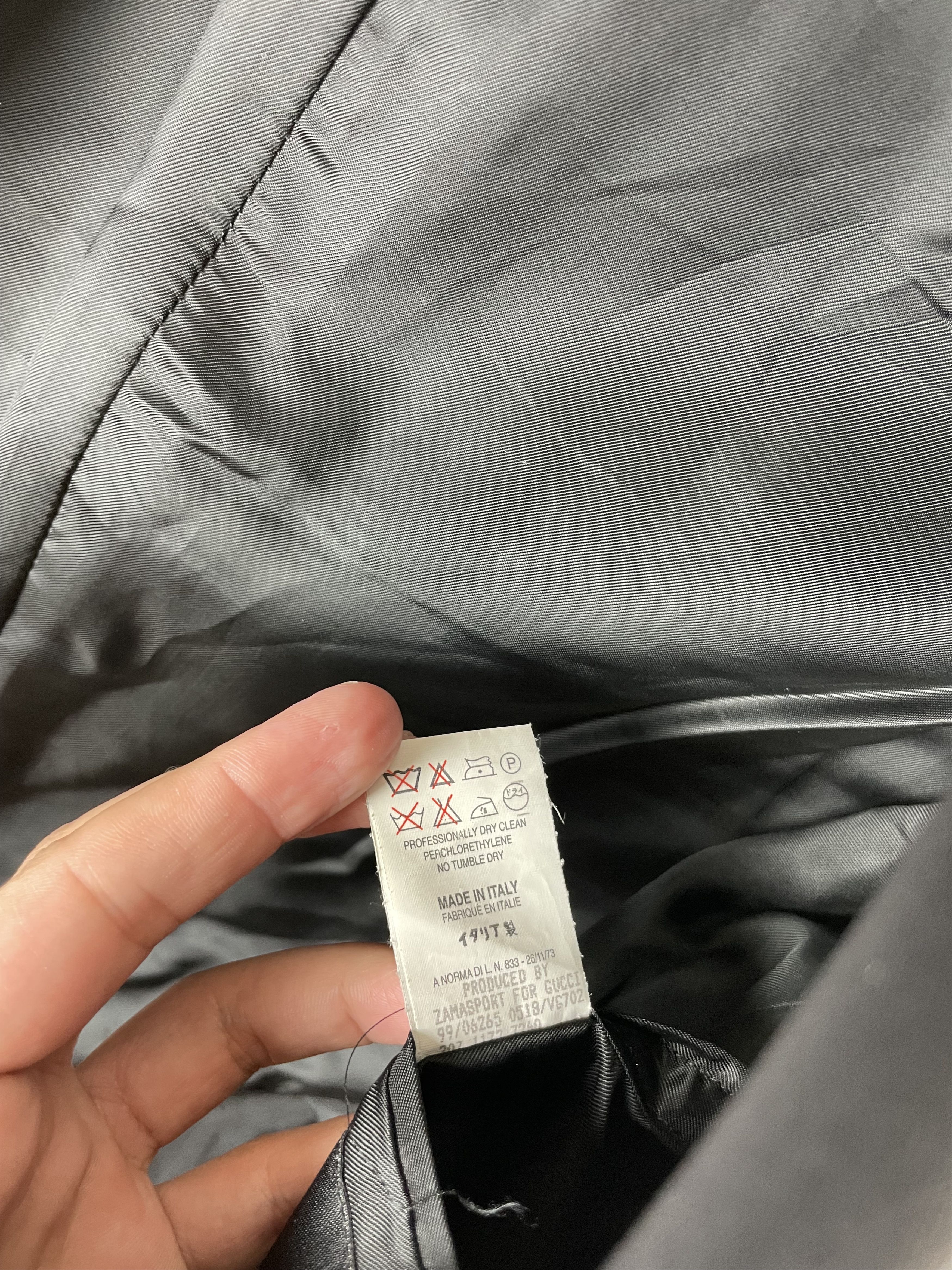 Gucci Gucci Blazer Jacket Suit Size S / US 4 / IT 40 - 9 Thumbnail