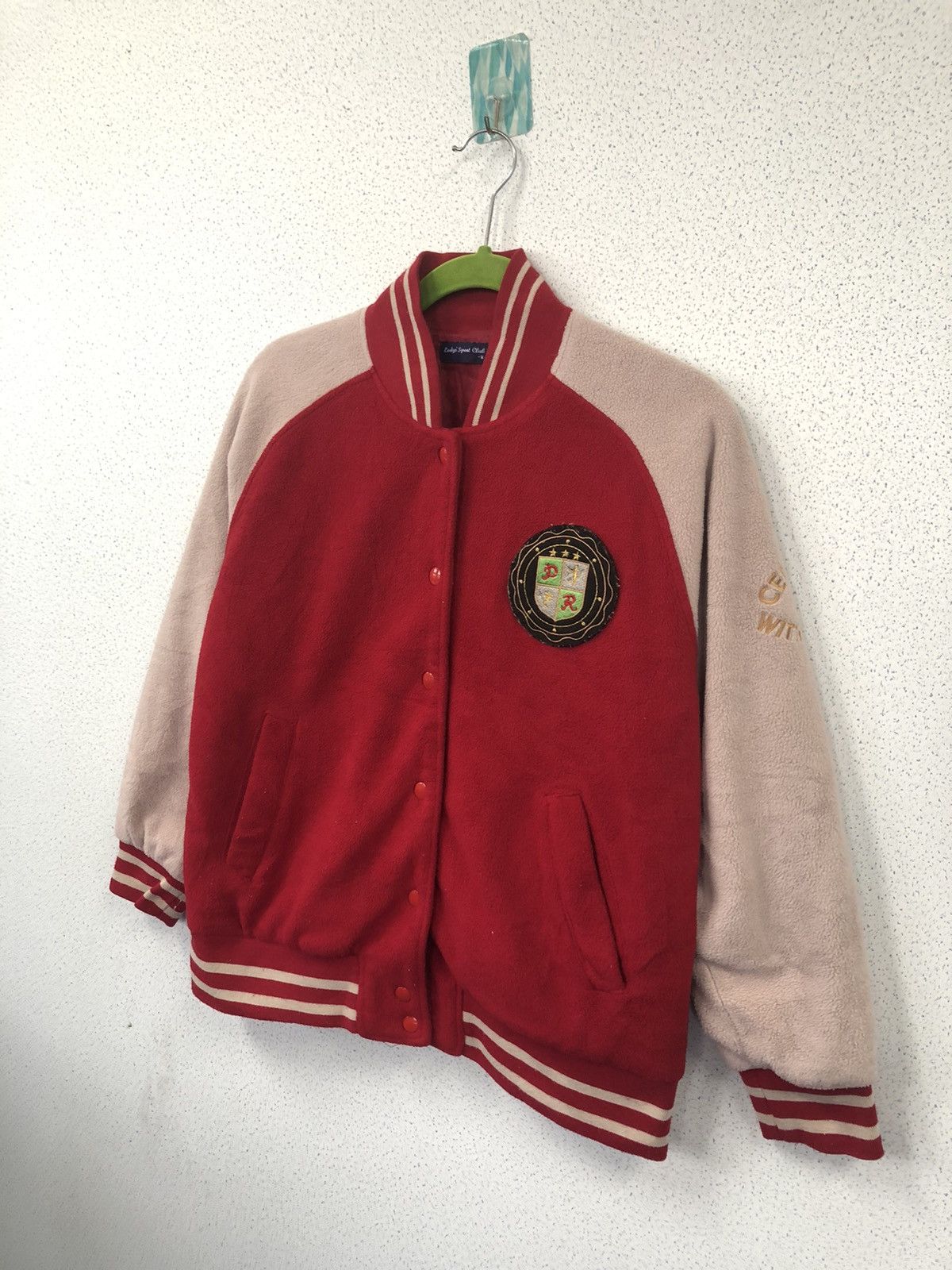 Vintage Ladies Sport Club Varsity Jacket Size M / US 6-8 / IT 42-44 - 2 Thumbnail