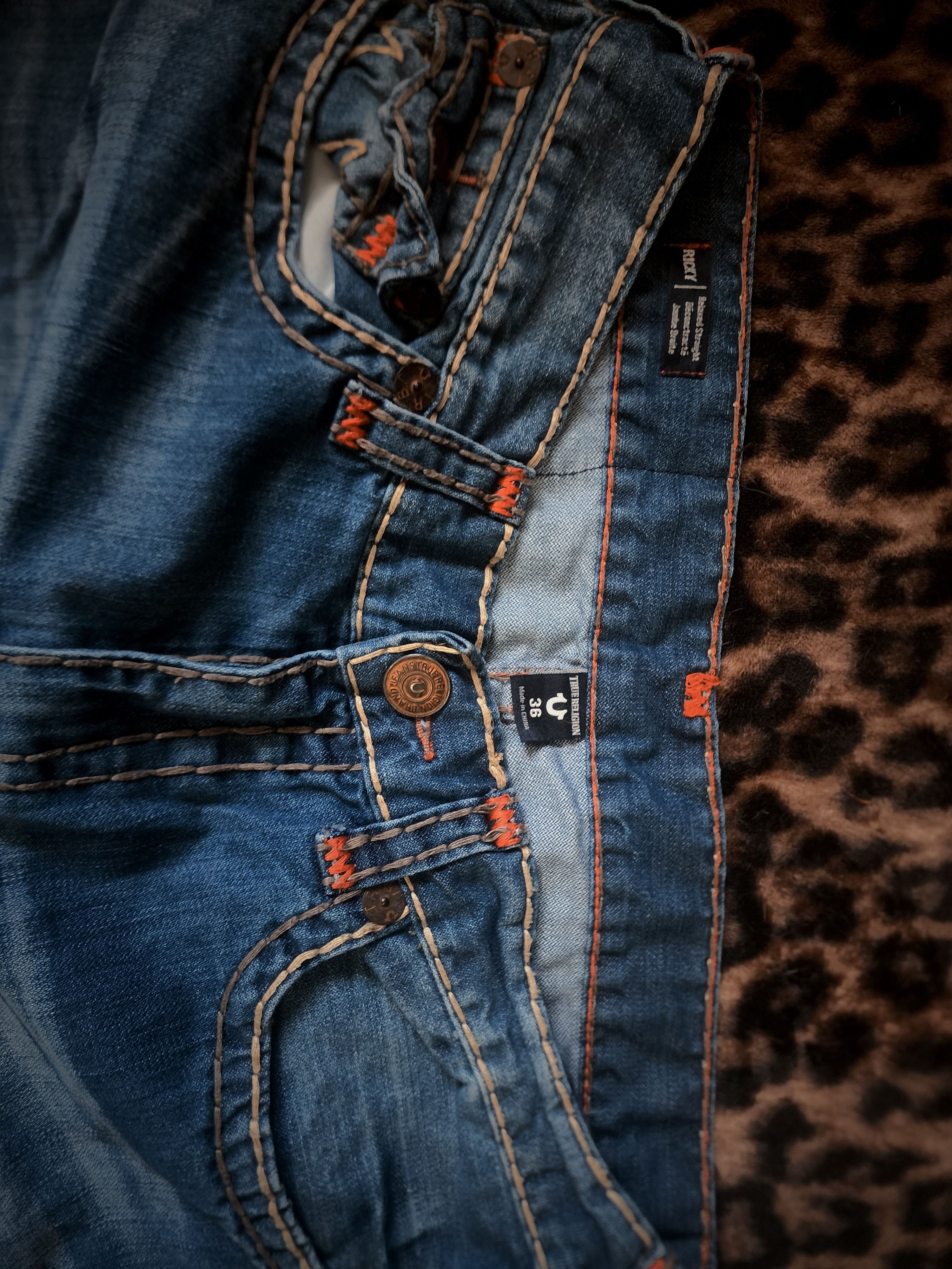 True Religion True Religion Ricky T Size US 36 / EU 52 - 7 Thumbnail