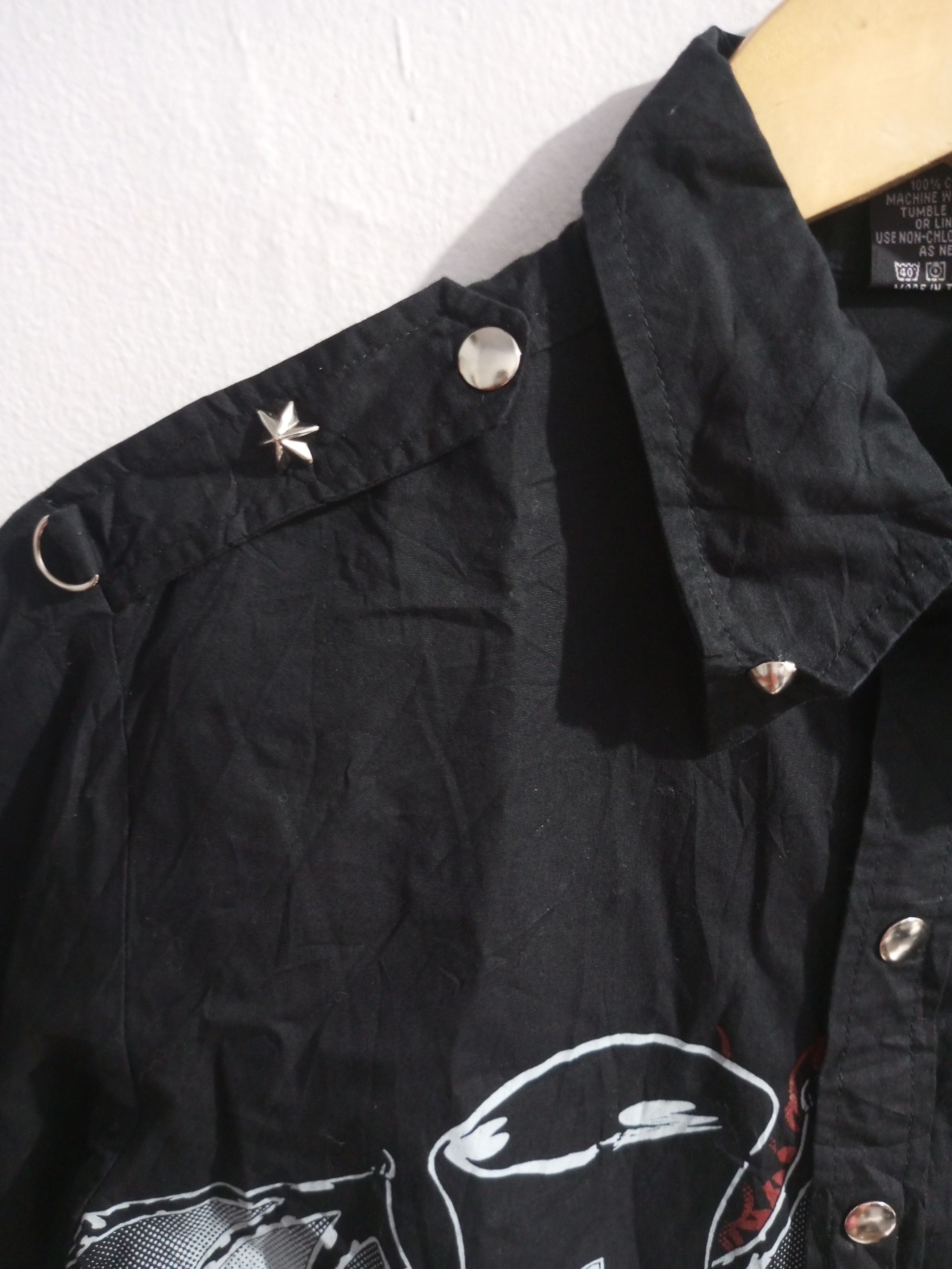 If Six Was Nine × Japanese Brand × Le Grande Bleu (L.G.B.) Vintage avenged sevenfold long sleeve shirt Size US S / EU 44-46 / 1 - 3 Thumbnail