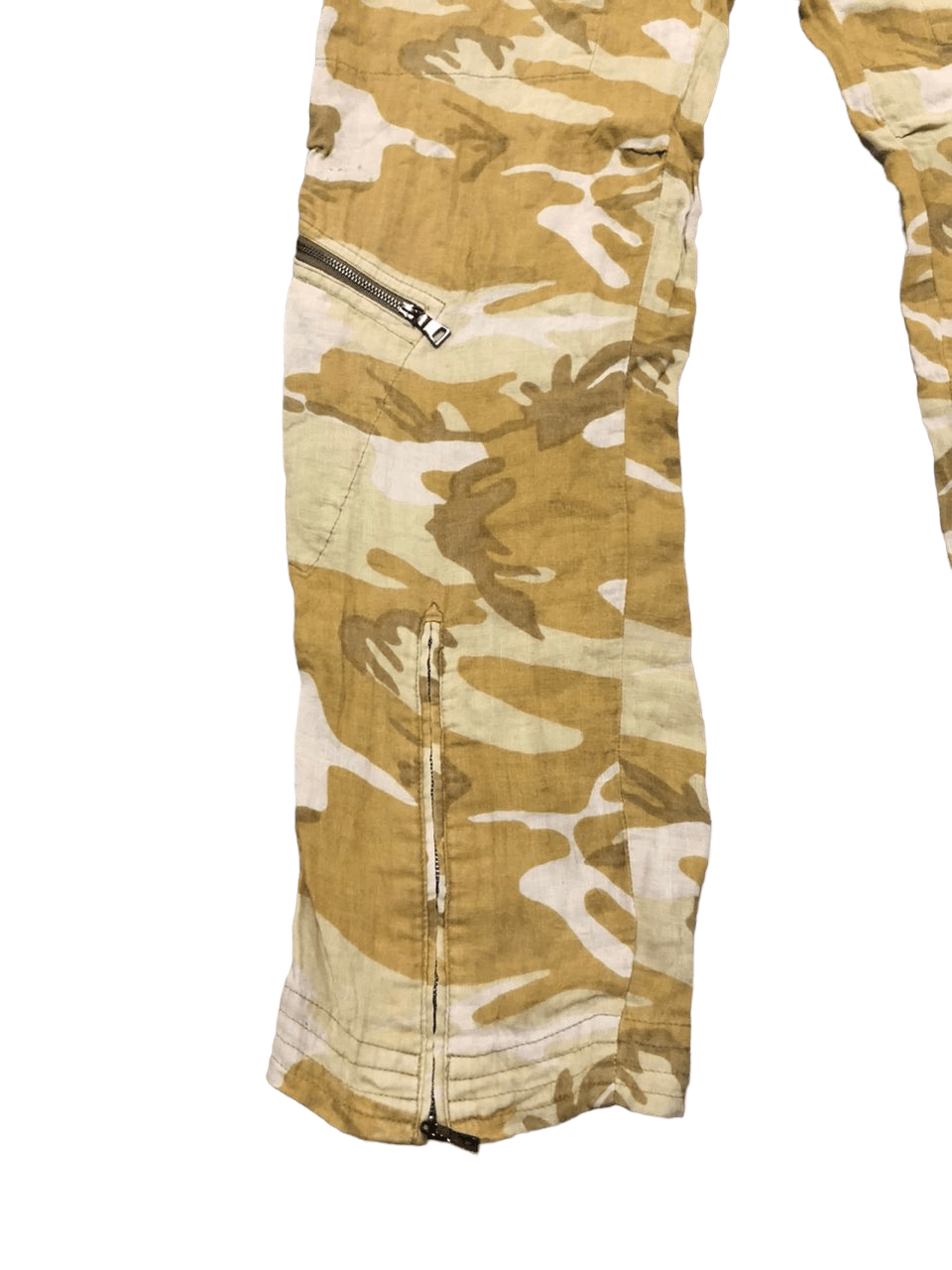 Beams Plus 🇯🇵Beams Yellow Camouflage Bondage Multipocket Cargo Pants Size US 37 - 8 Thumbnail