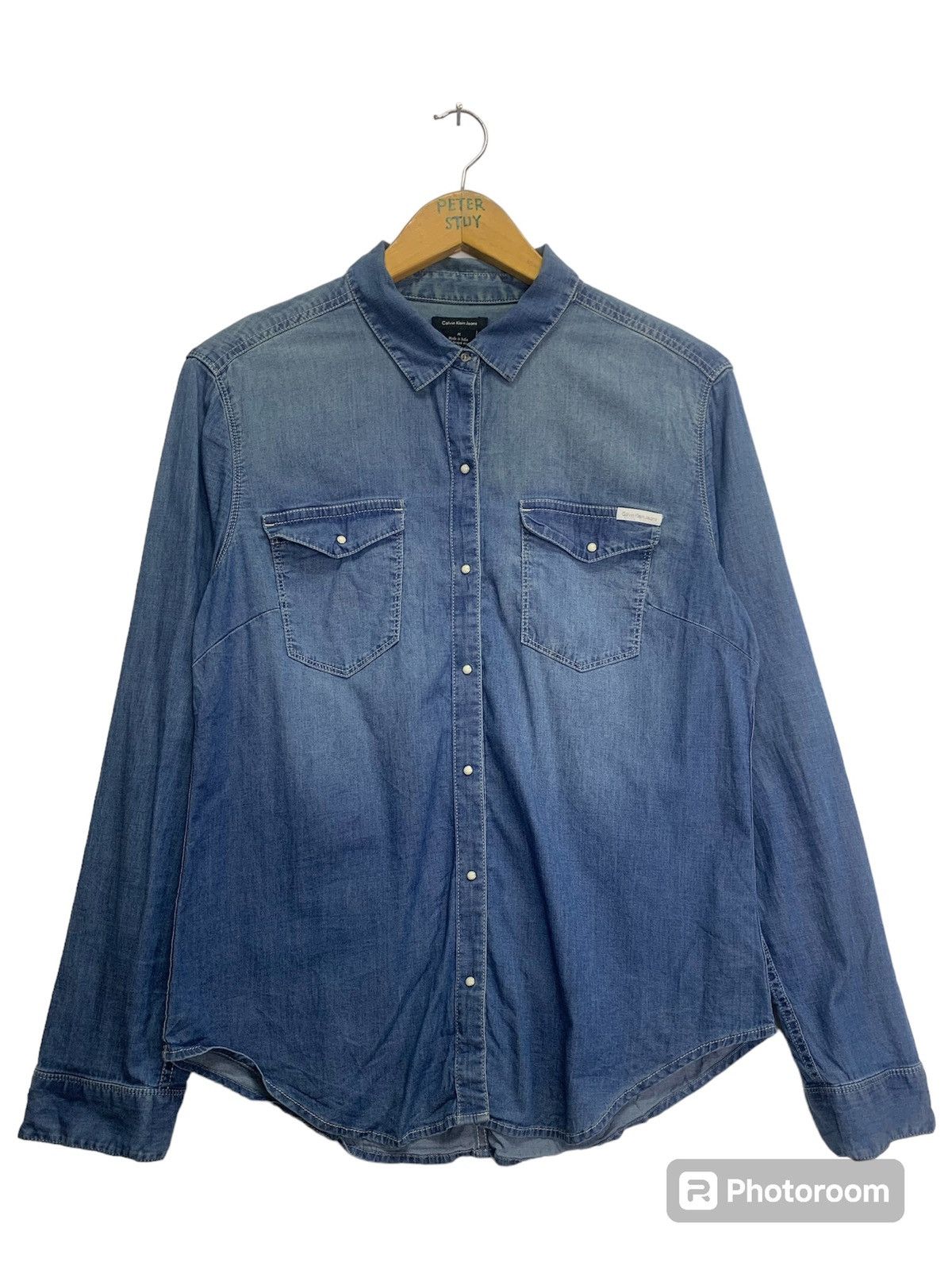 Calvin Klein Calvin Klein Jeans shirt Size US M / EU 48-50 / 2 - 1 Thumbnail