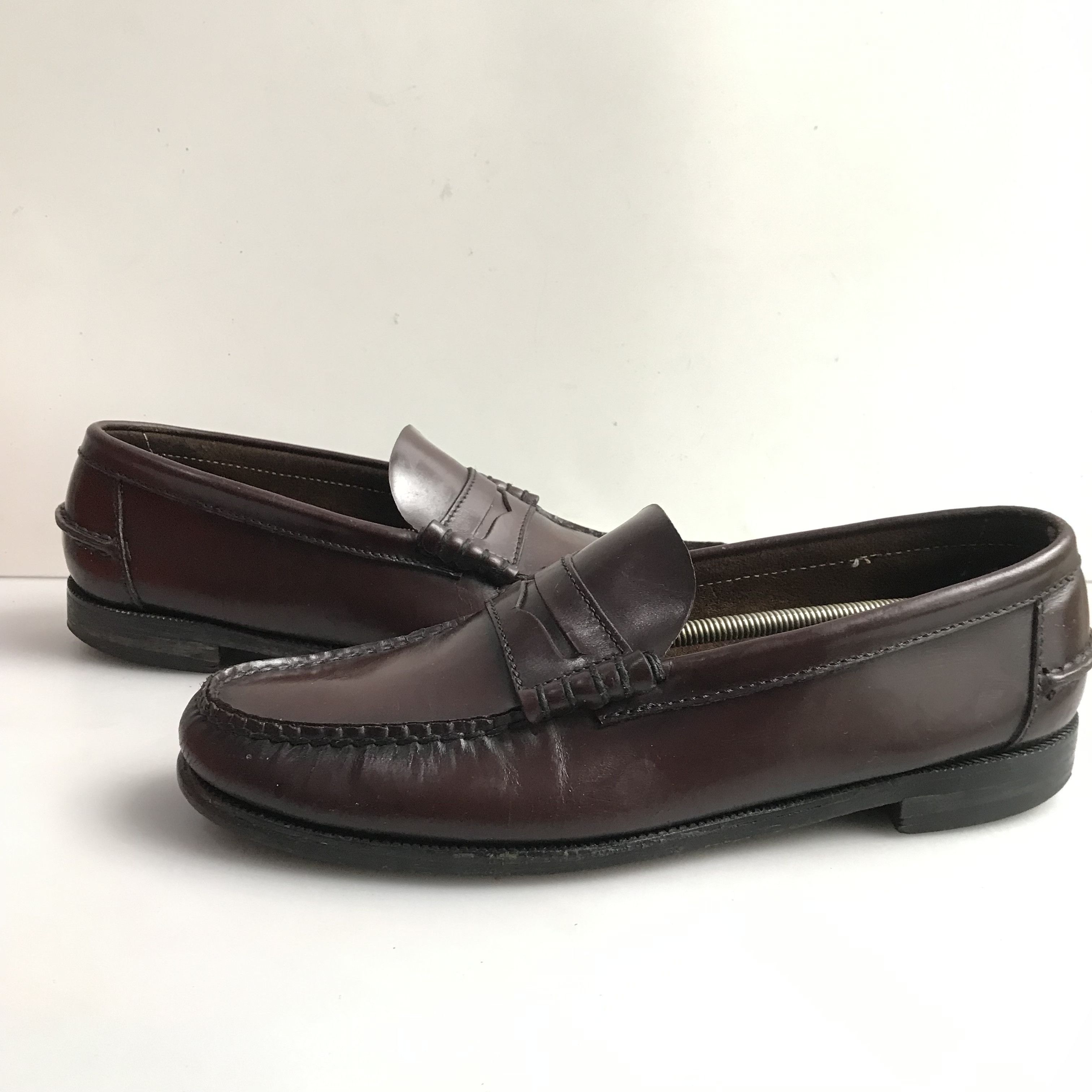 Florsheim Vintage florsheim Penny Loafers Tassle adrian loafers tassle Size US 9 / EU 42 - 2 Thumbnail