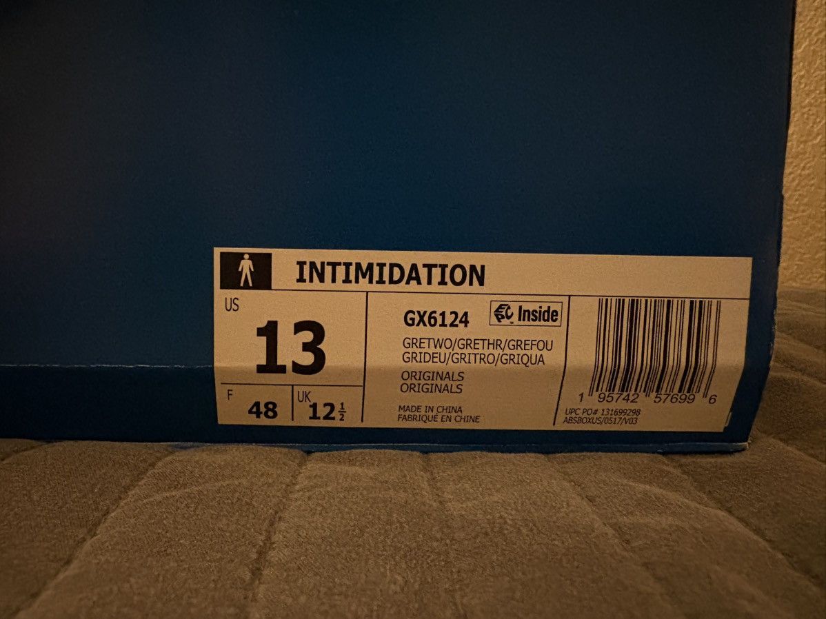 Adidas × Packer Shoes Adidas Intimidation Packer Collab Size US 13 / EU 46 - 9 Thumbnail