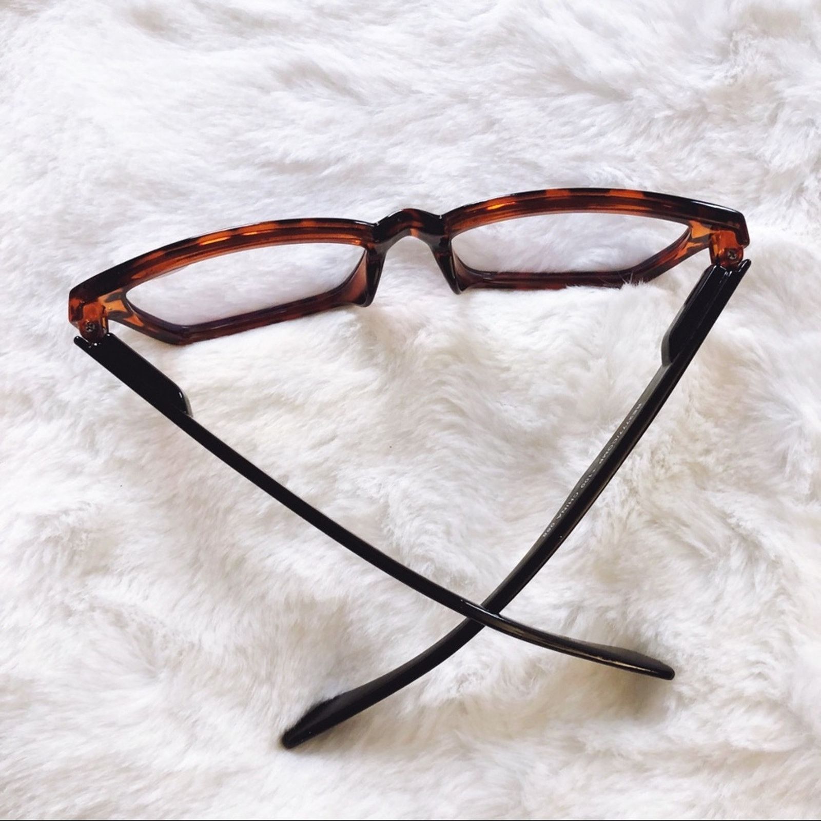 Other Alek Brown Pattern Reader Blue Light Glasses Size ONE SIZE - 7 Thumbnail