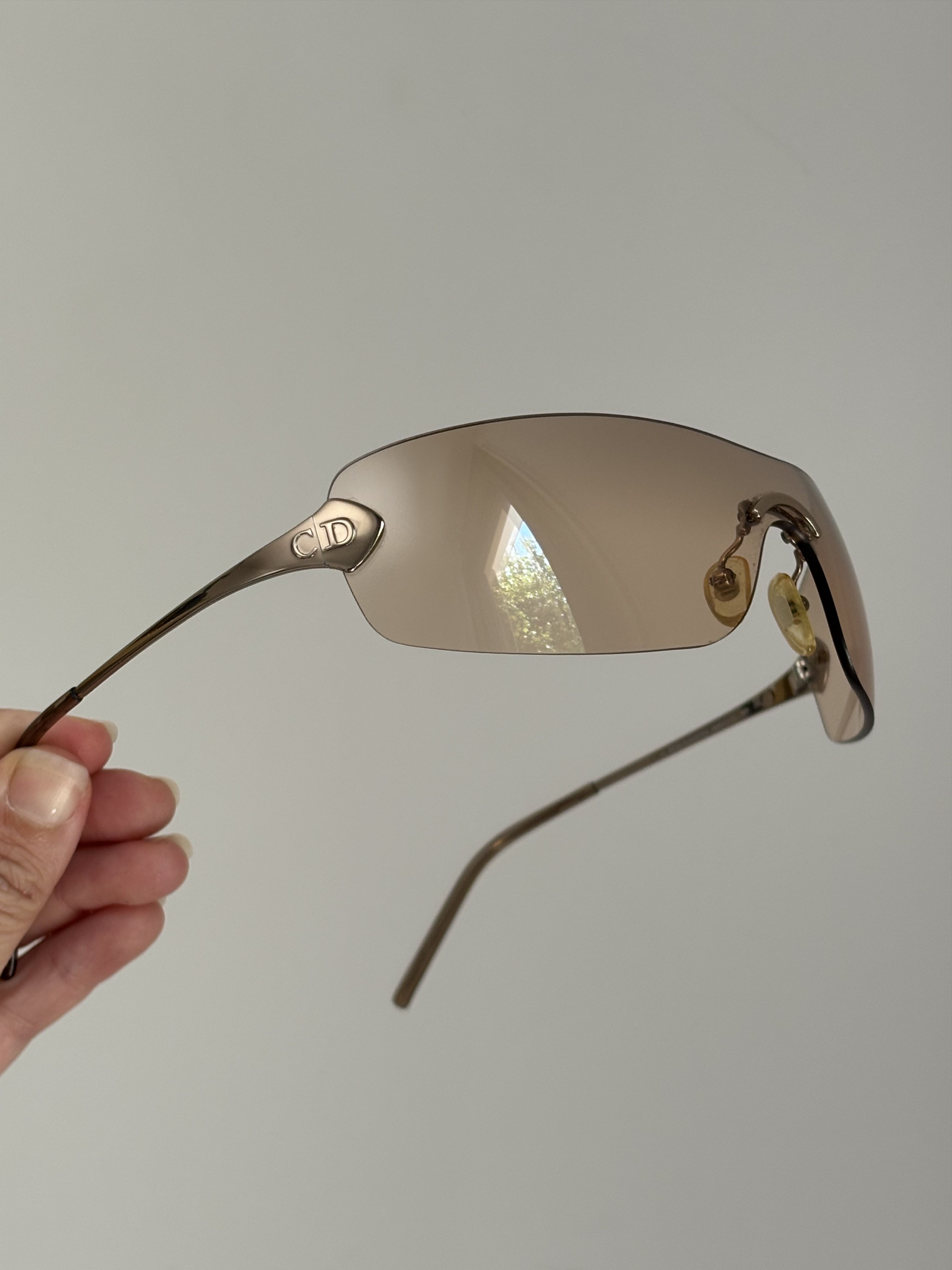 Dior Dior Sunglasses Absolute Ski Mask Bike Golf Pop Vintage Size ONE SIZE - 1 Thumbnail