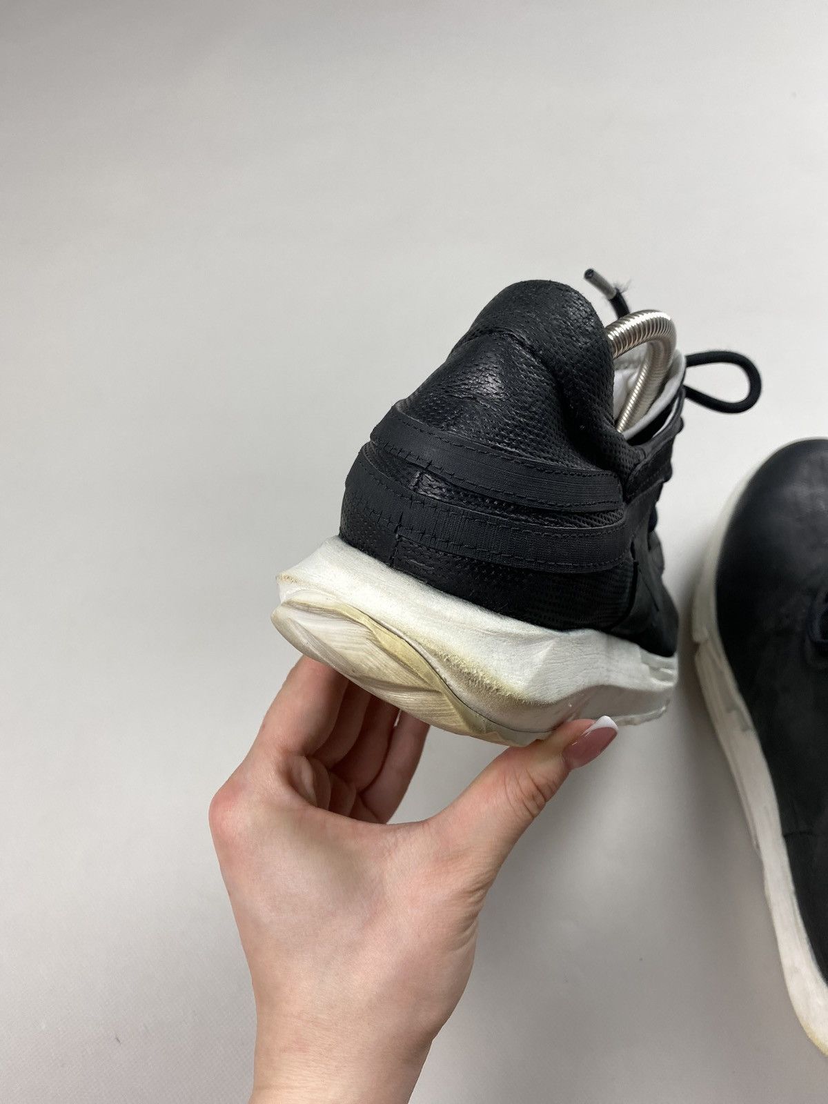 A.S.98 AS 98 Airstep avant-garde leather low top sneakers shoes Size US 10 / EU 43 - 15 Thumbnail