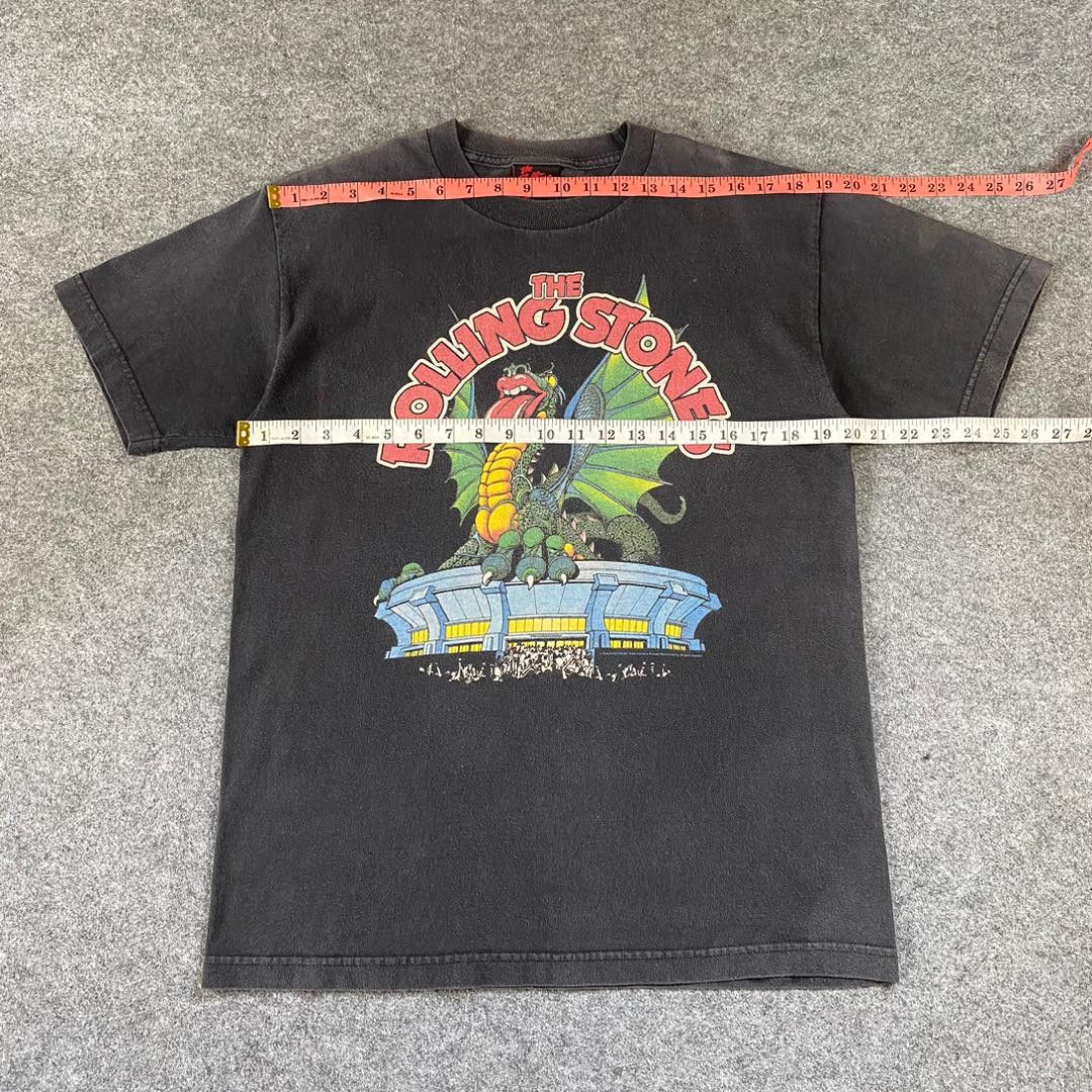 Band Tees Vintage Rolling Stones Dragon Band Tshirt Size US M / EU 48-50 / 2 - 4 Thumbnail