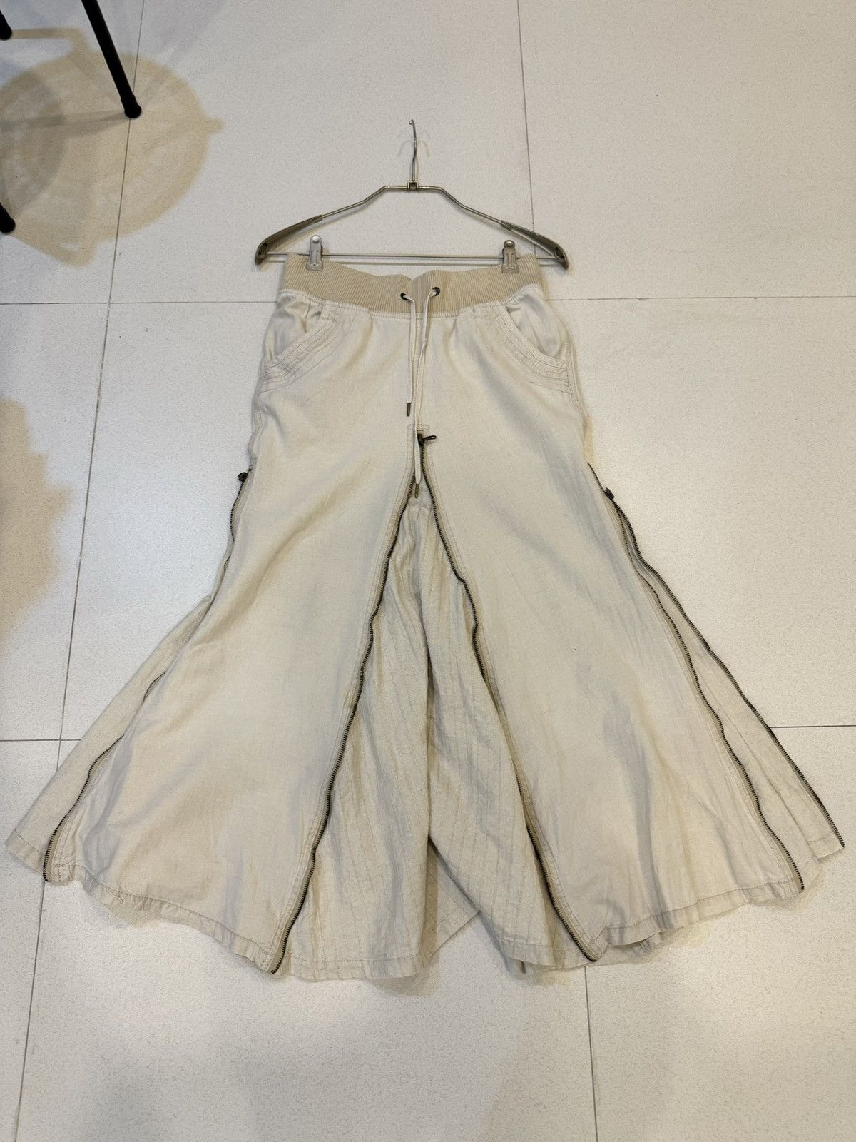 Hysteric Glamour × Japanese Brand GOA Multi Zip Skirt Size 27" / US 4 / IT 40 - 3 Thumbnail