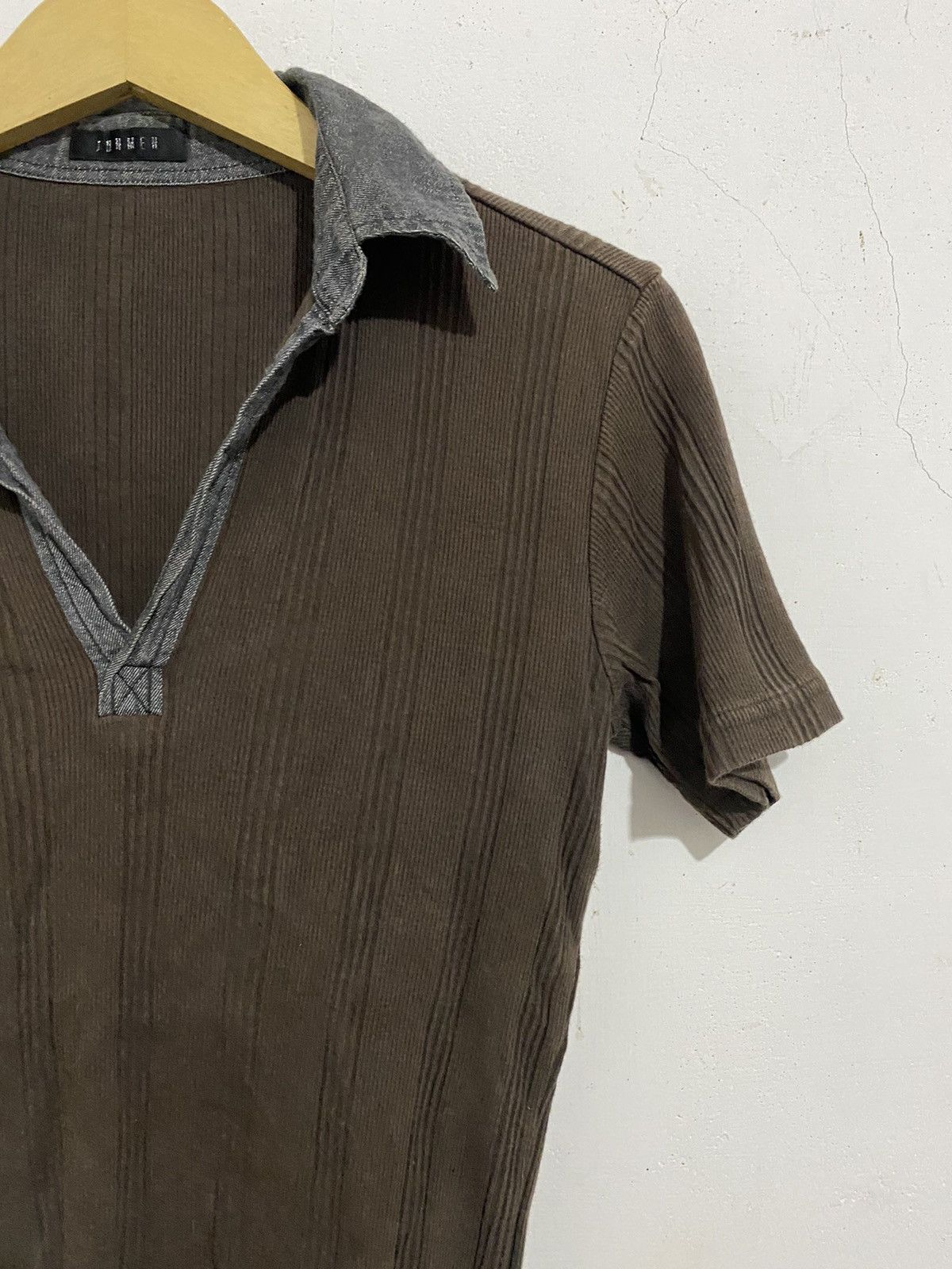 If Six Was Nine 💸BINDINGOFFER💸Junmen polo archived helmutlang styled AA0090 Size US S / EU 44-46 / 1 - 3 Thumbnail