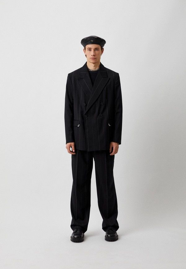 Han Kjobenhavn !DS! AW22 Han Kjobenhavn Boxy Suit Stripped Blazer Size 38R - 1 Thumbnail