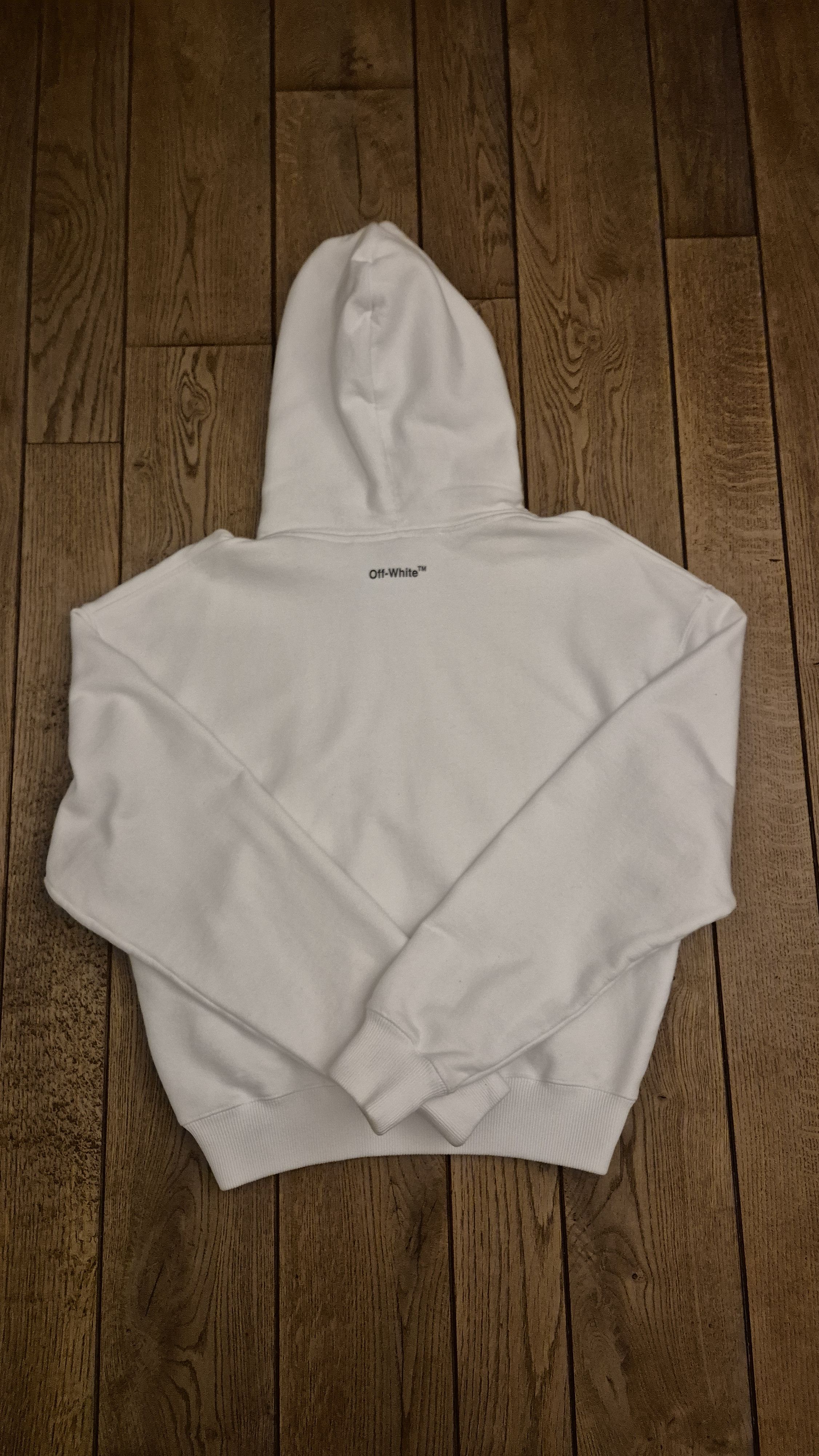 Off-White OFF-WHITE Arrows Print Hoodie Size US S / EU 44-46 / 1 - 2 Thumbnail