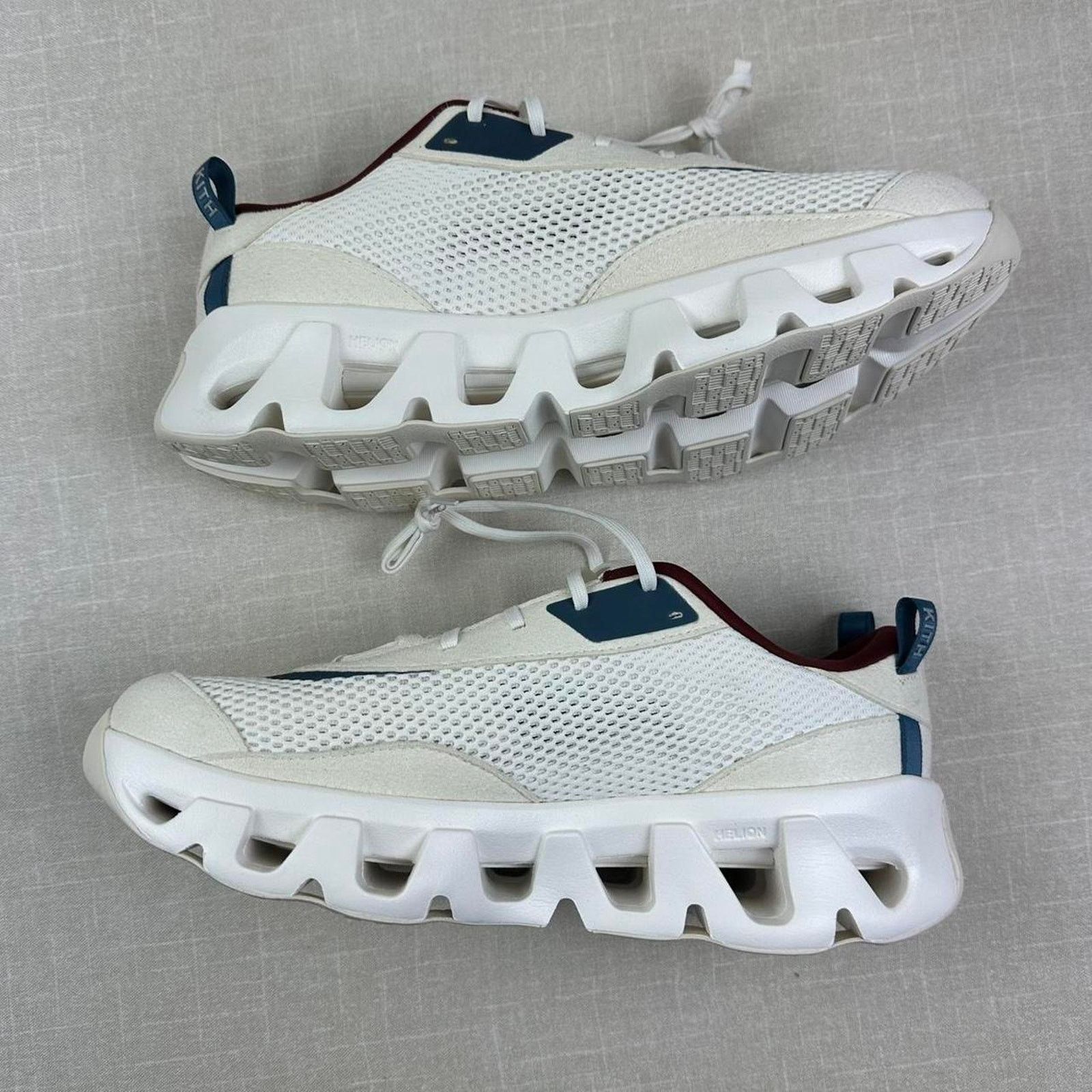 Kith 🍨 Kith x On Running K-Tech 2 "White Real Teal" 7M Size US 7 / EU 40 - 4 Thumbnail