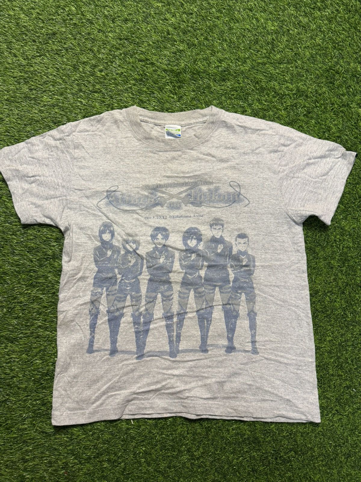 Anime assorted tshirt - attack of taikon Size US S / EU 44-46 / 1 - 2 Thumbnail