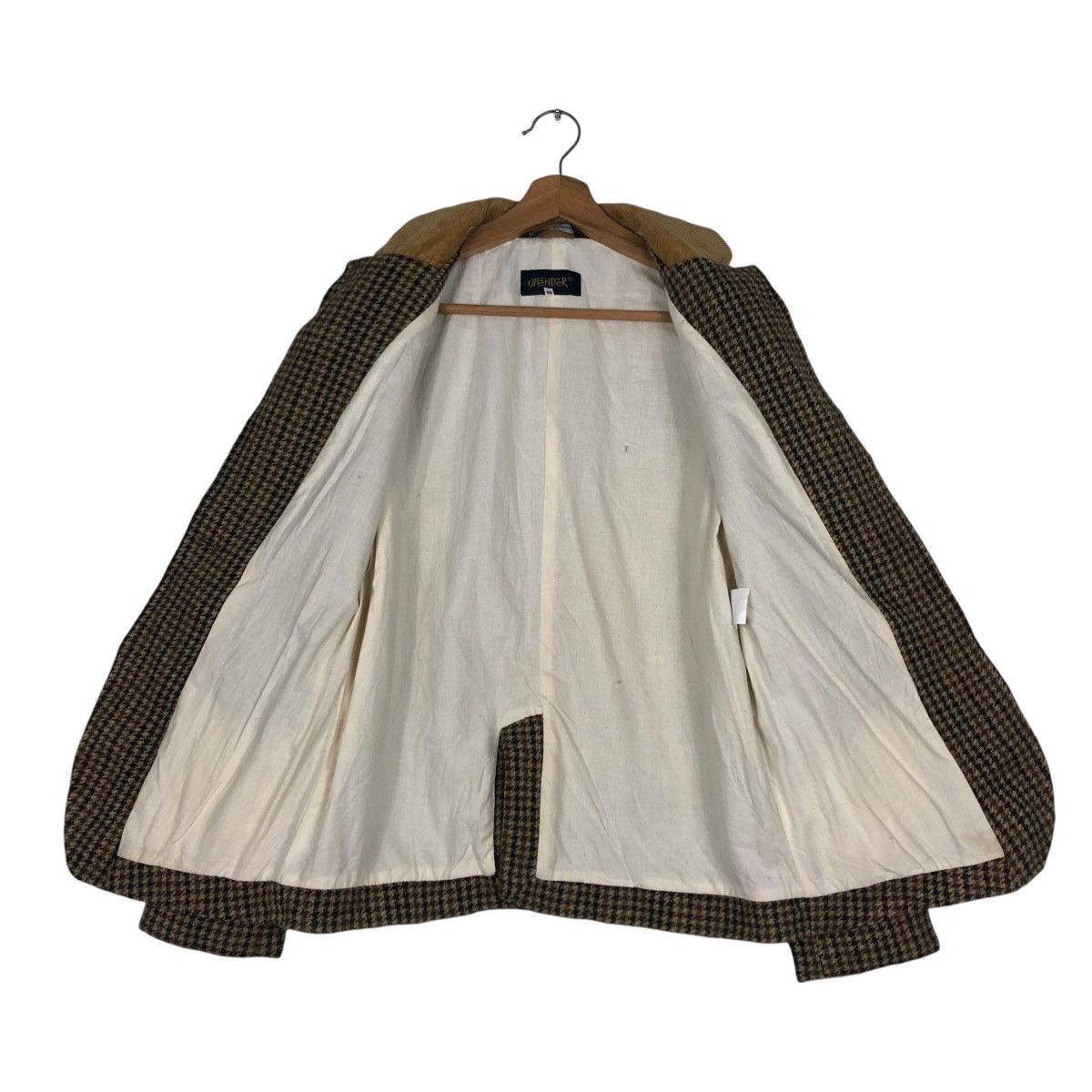 Japanese Brand 📌Opender Made In England Wool Jacket Paul Harden Design Size US M / EU 48-50 / 2 - 14 Thumbnail
