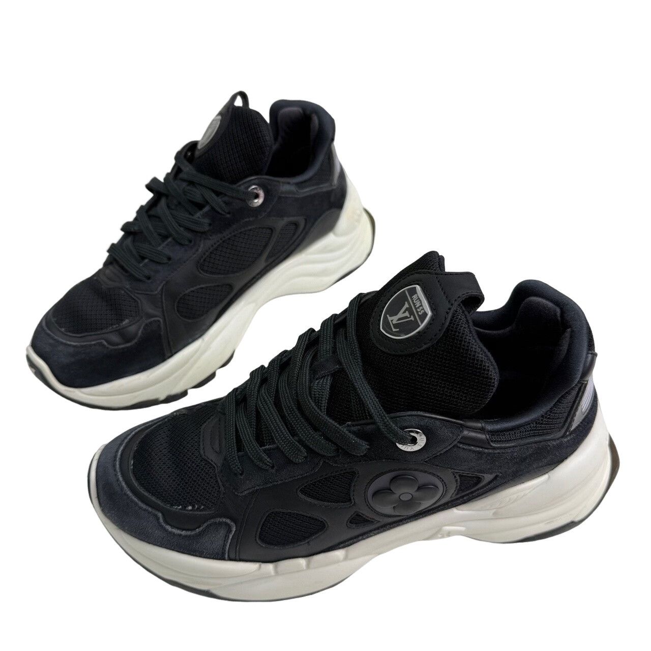 Louis Vuitton Louis Vuitton Run 55 Sneakers Size 38 Size US 8 / IT 38 - 1 Thumbnail
