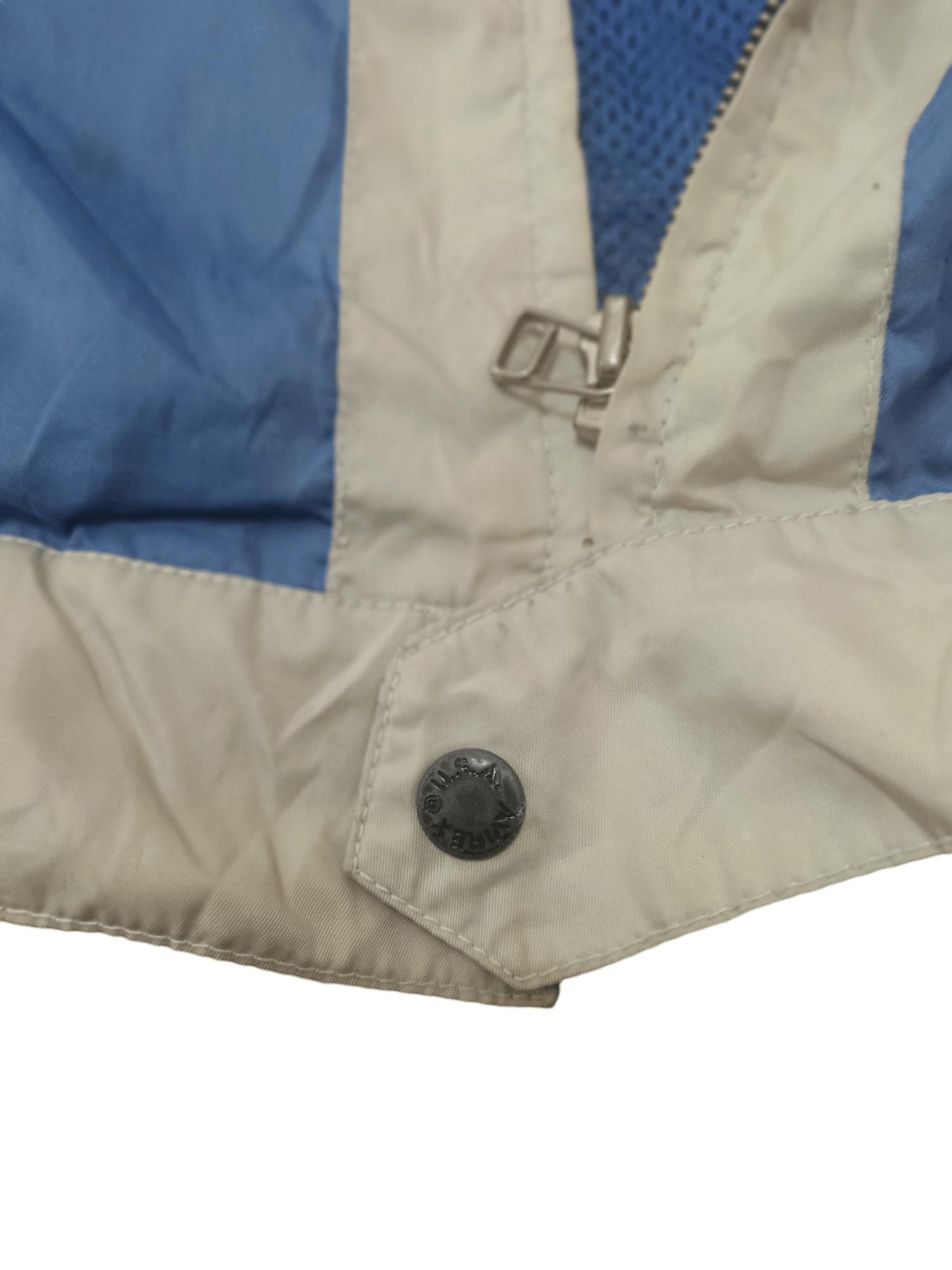 Avirex Rare Vtg Avirex USA polyester Jacket up Zipper Patches Size US M / EU 48-50 / 2 - 10 Thumbnail