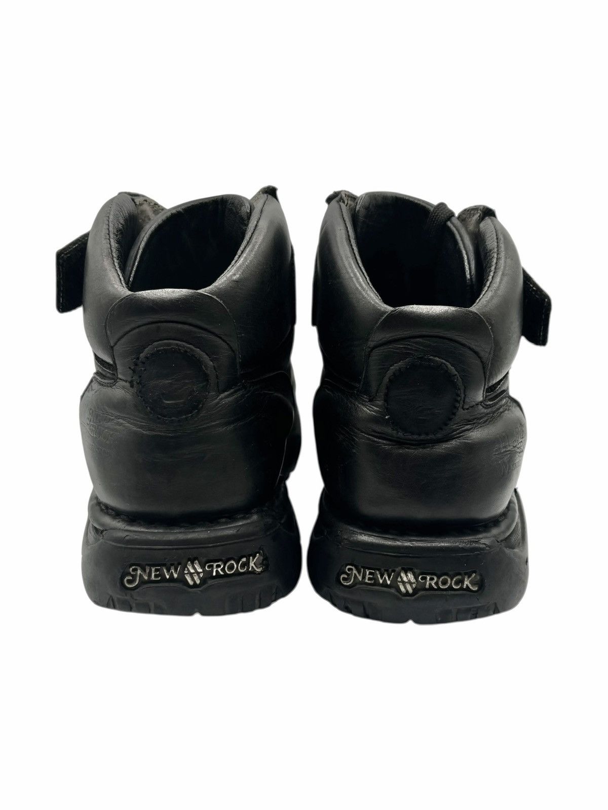 New Rock Vintage New Rock leather sneakers Size 41 Size US 11 / IT 41 - 3 Thumbnail