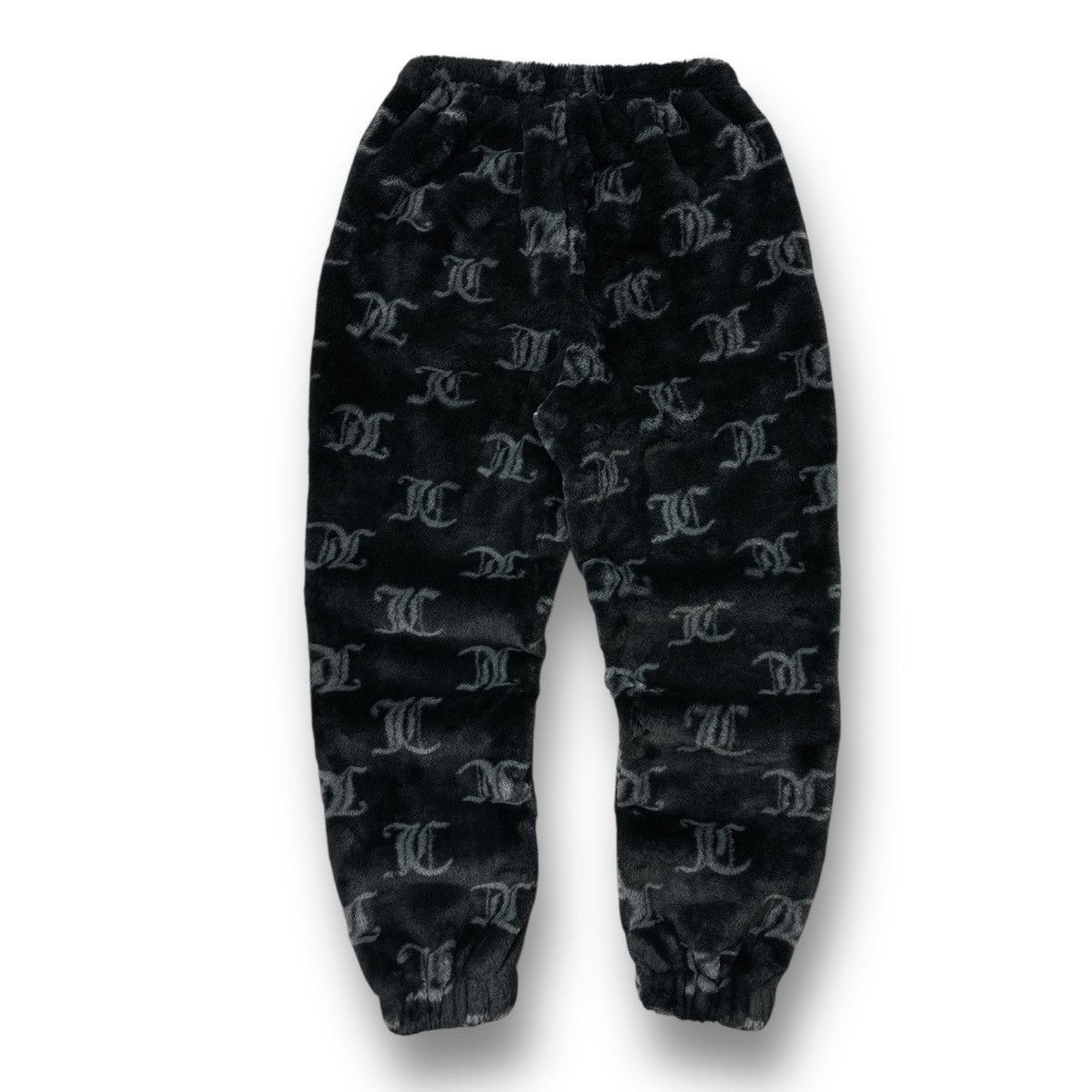 Juicy Couture Juicy Couture Plush Teddy Joggers All Over Print Women’s M Size 30" / US 8 / IT 44 - 8 Thumbnail