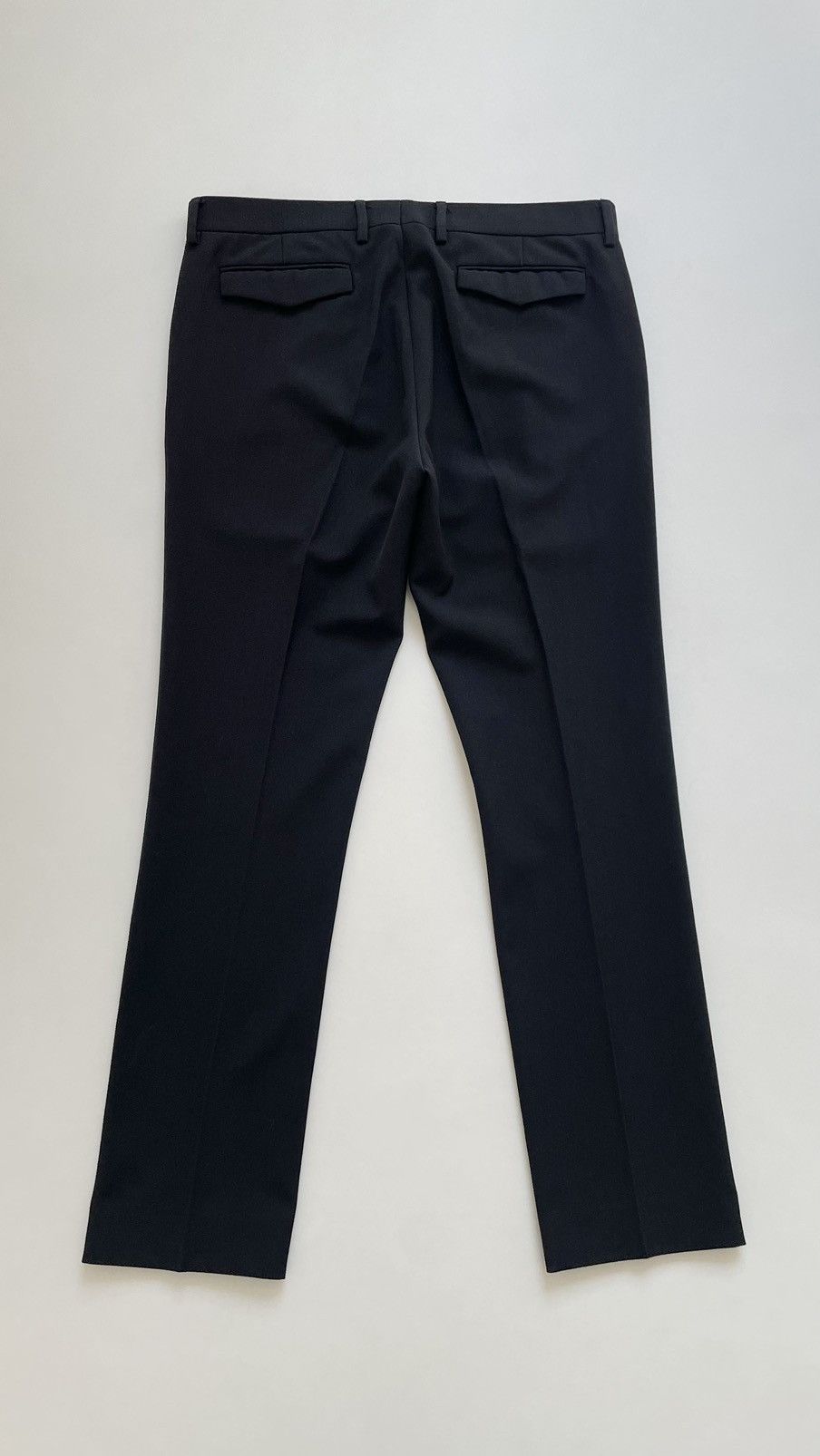 Dior Black Wool Zip Pocket Trousers Size US 34 / EU 50 - 13 Thumbnail