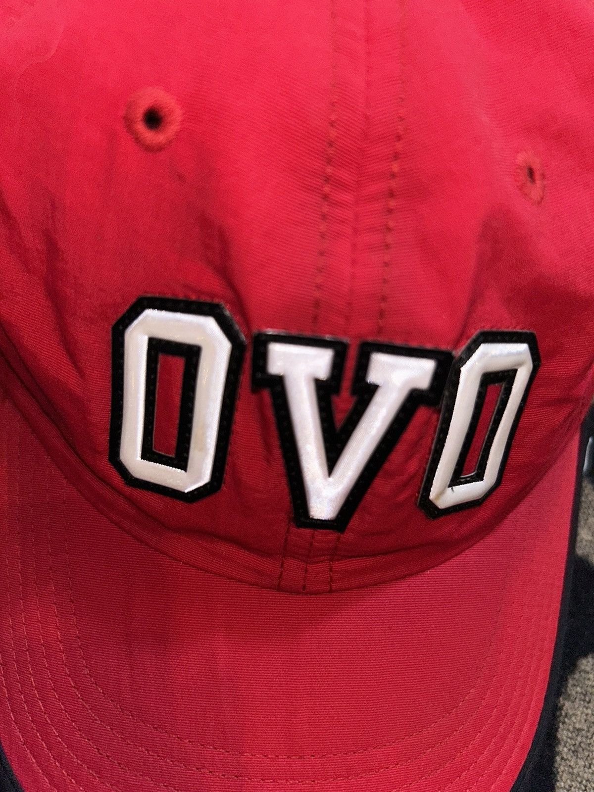 October's Very Own 2017 OVO Runner Nylon Hat Size ONE SIZE - 3 Thumbnail