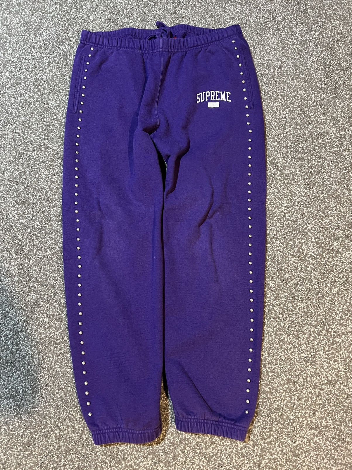 Supreme Studded Collars Sweatpant - メンズ