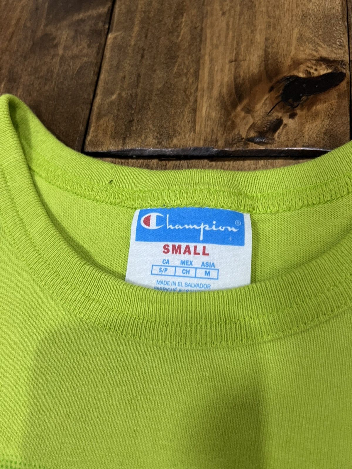 Champion Champion reverse weave t-shirt Size US S / EU 44-46 / 1 - 8 Thumbnail