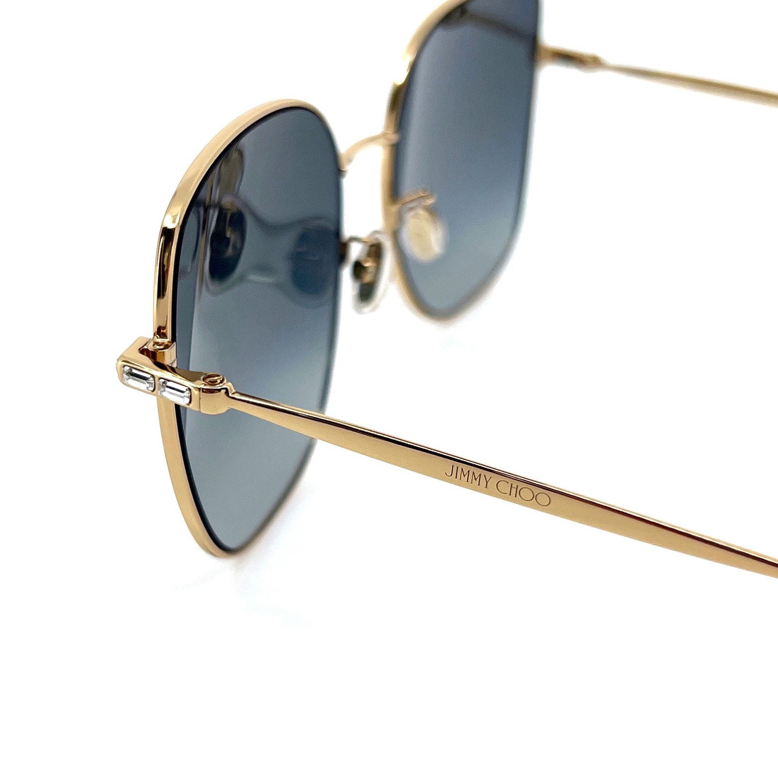 Jimmy Choo New, JiIMMY CHOO Sunglasses FANNY/G/SK J5GFQ Authentic Size ONE SIZE - 7 Thumbnail
