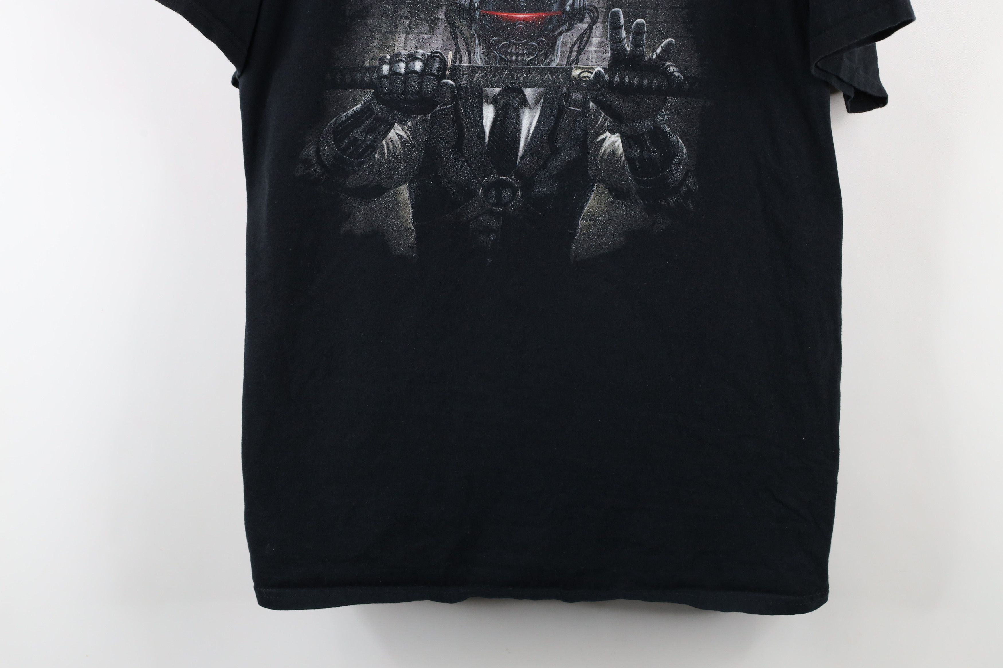 Vintage Vintage In Peace Tour Megadeth Band Short Sleeve T-Shirt Size US L / EU 52-54 / 3 - 3 Thumbnail