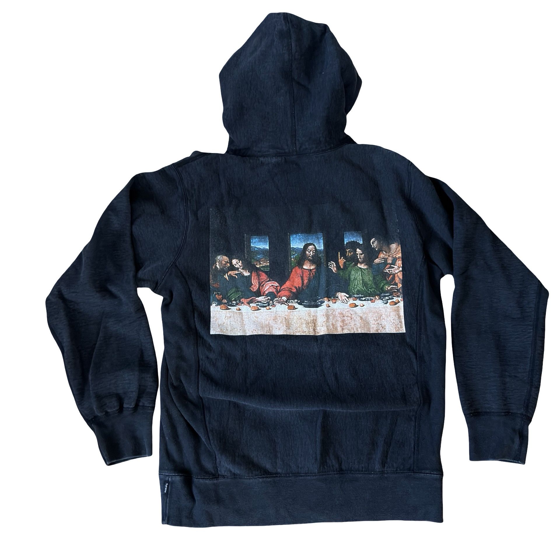 Slayer × Supreme Supreme Slayer Eagle Hoode LARGE WHITE | Grailed