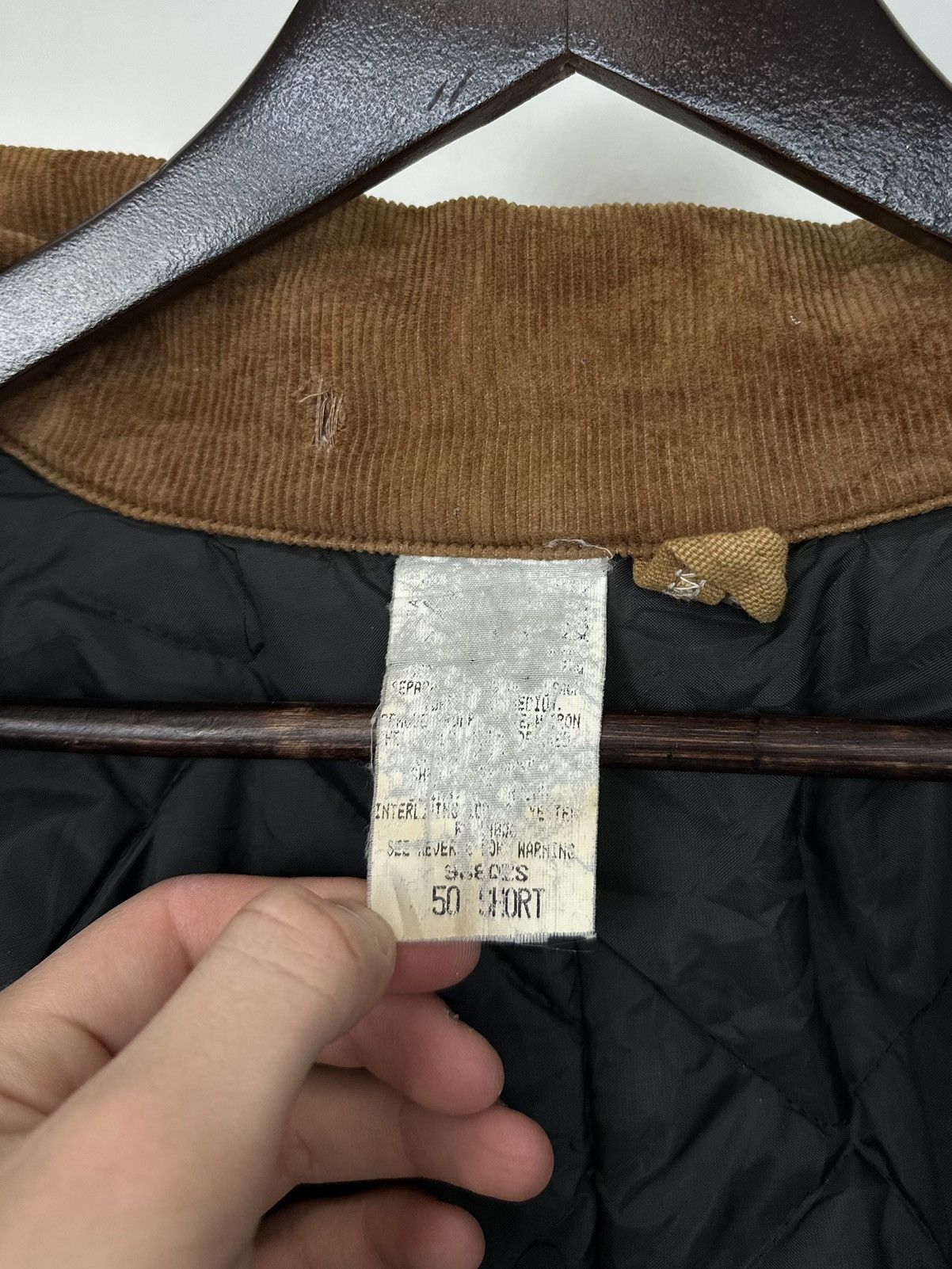 Carhartt Vintage 80s Carhartt USA Cropped Distressed Detroit Jacket Size US L / EU 52-54 / 3 - 21 Thumbnail
