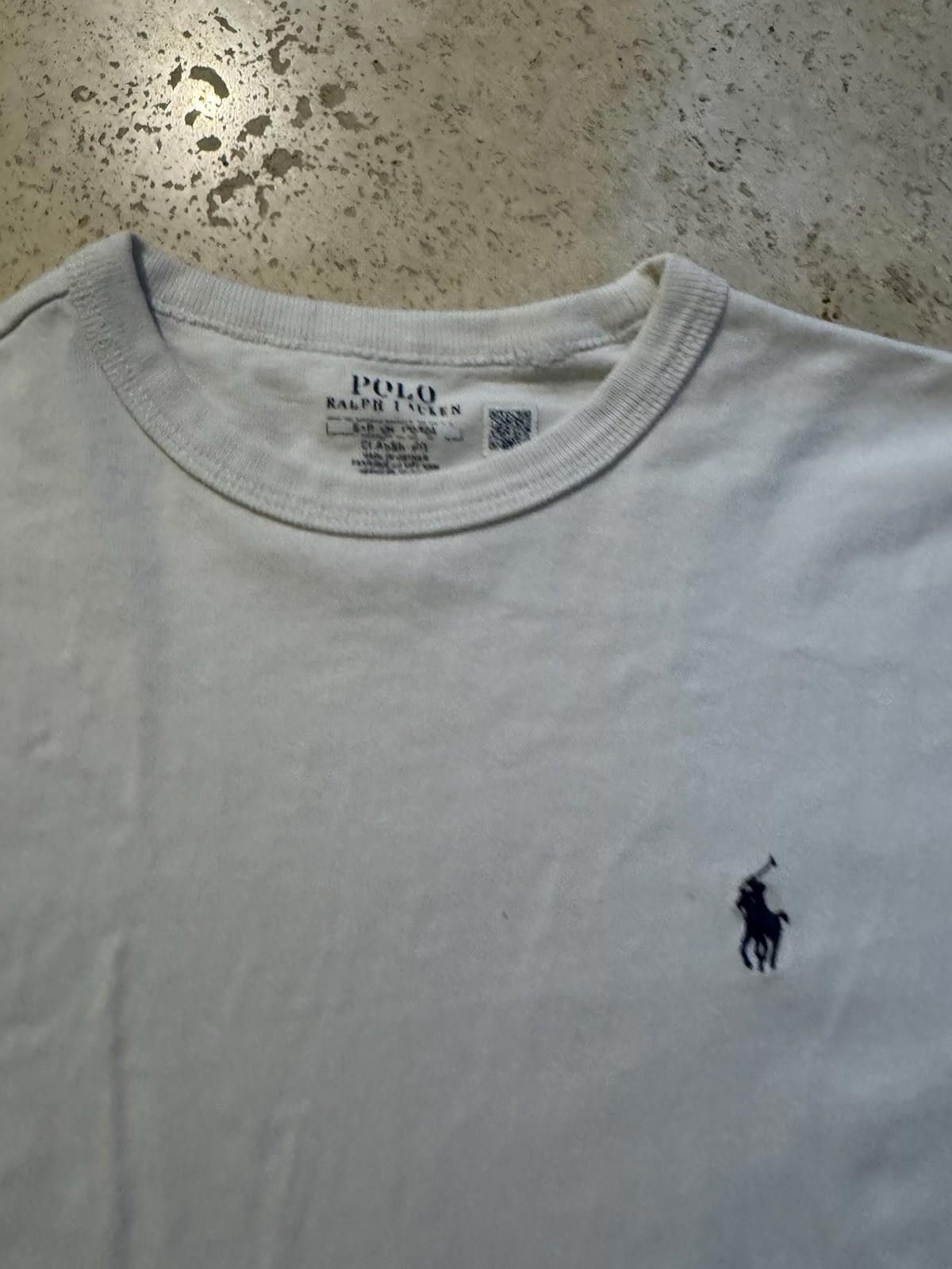 Polo Ralph Lauren Ralph Lauren Classic Fit Heavyweight Jersey T-Shirt Small Size US S / EU 44-46 / 1 - 2 Thumbnail