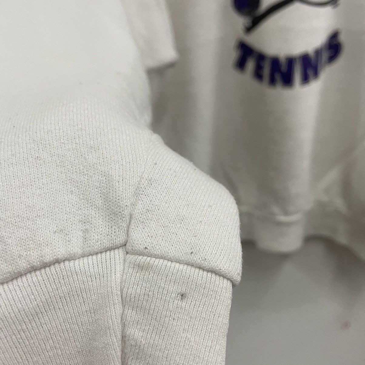 Fruit Of The Loom × Vintage 🔥🔥Vintage 1998 Rancho Tennis Big Logo Sweatshirts Size US M / EU 48-50 / 2 - 5 Thumbnail