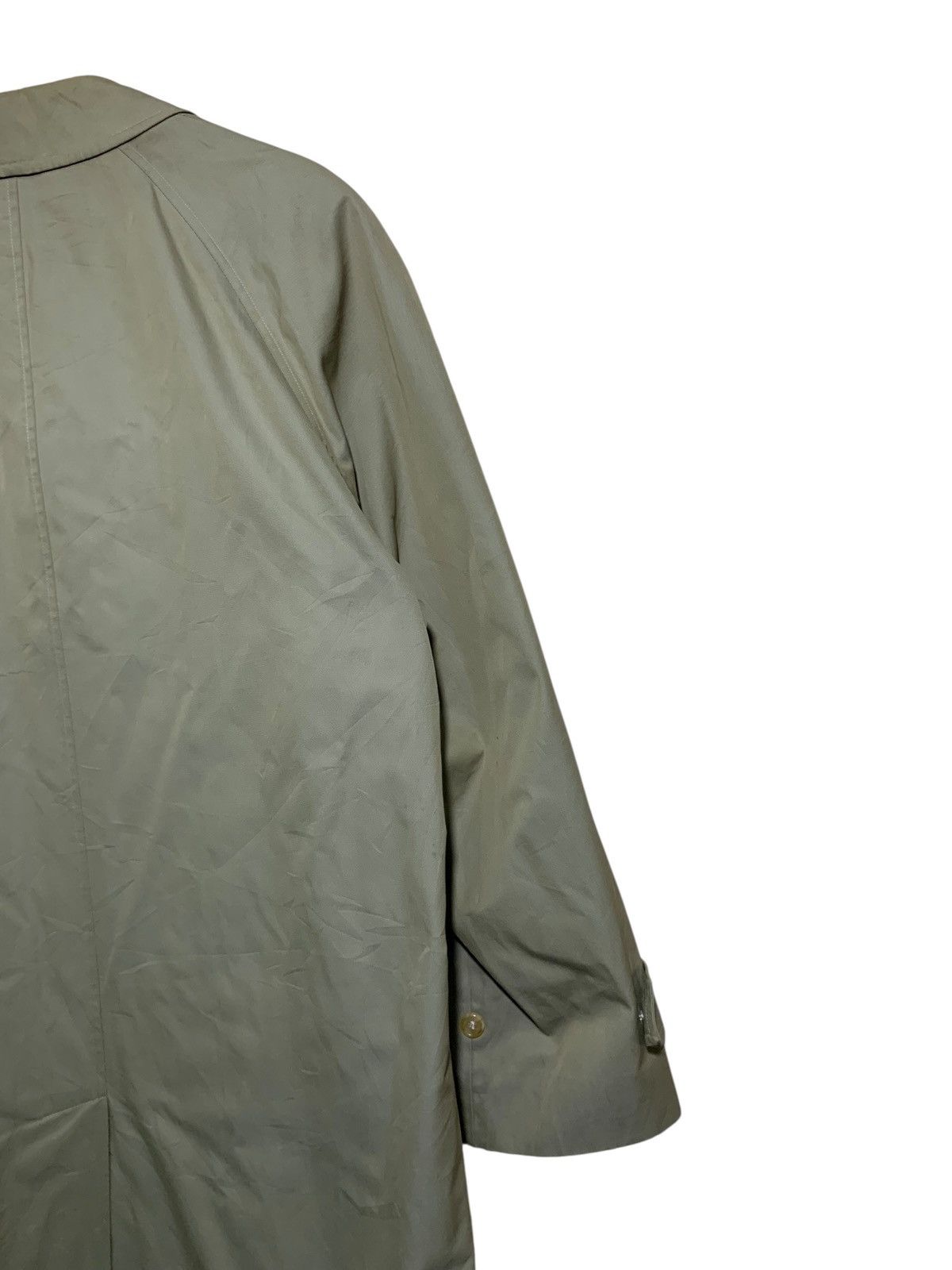 Burberry Prorsum 🔥VTG BURBERRYS ENGLAND NOVACHECK OVERCOATS OLIVE Size US L / EU 52-54 / 3 - 9 Thumbnail