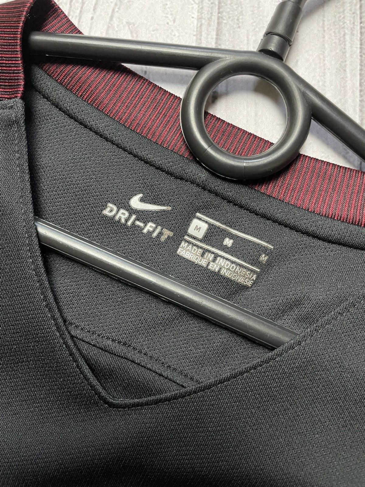 Nike × Vintage Vintage Nike Manchester City soccer jersey black rare size M Size US M / EU 48-50 / 2 - 4 Thumbnail