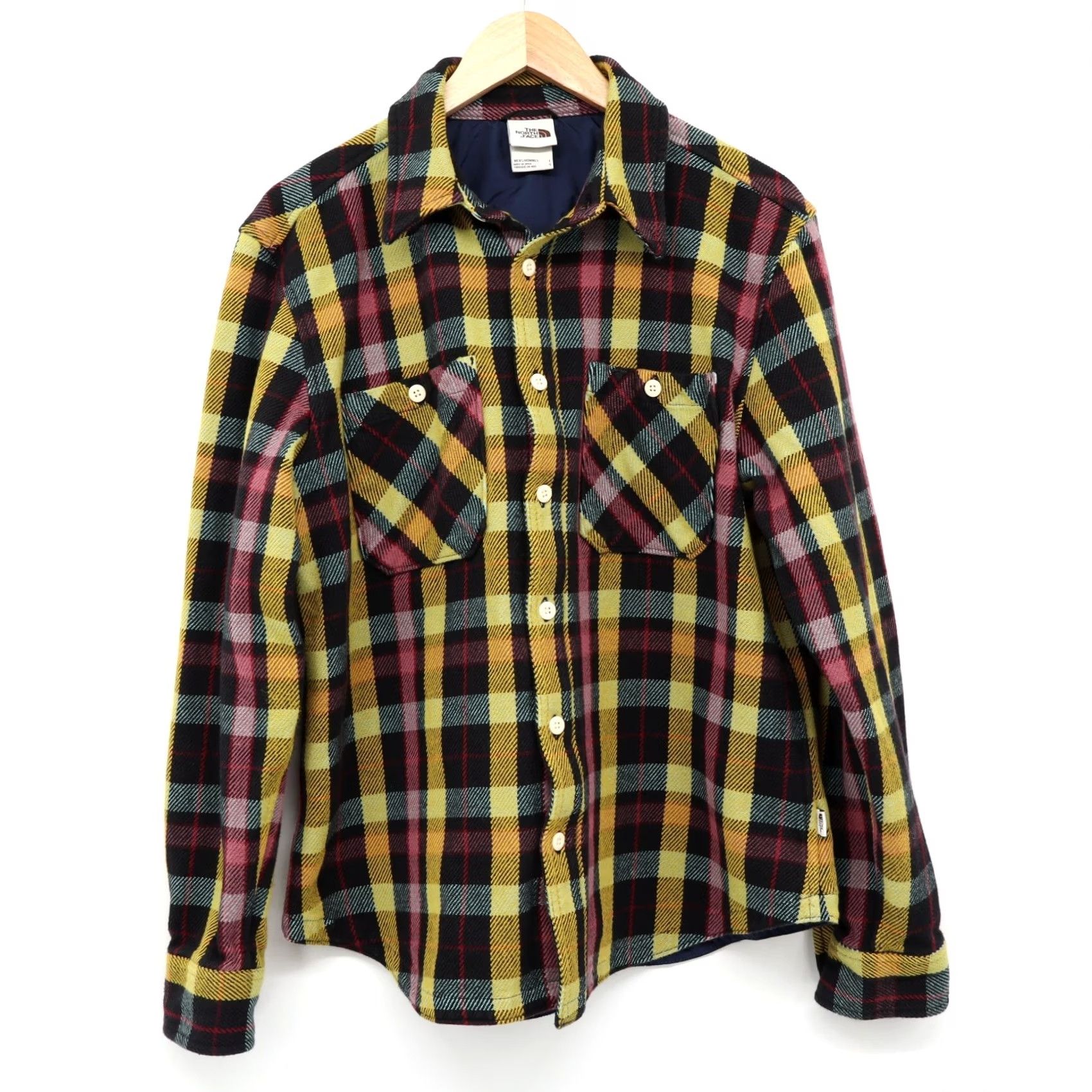 The North Face The North Face Shirt Mens Valley Twill Flannel Long Sleeve Size L Multicolor Plaid Button-Up Casual Workwear Everyday Size US L / EU 52-54 / 3 - 2 Thumbnail