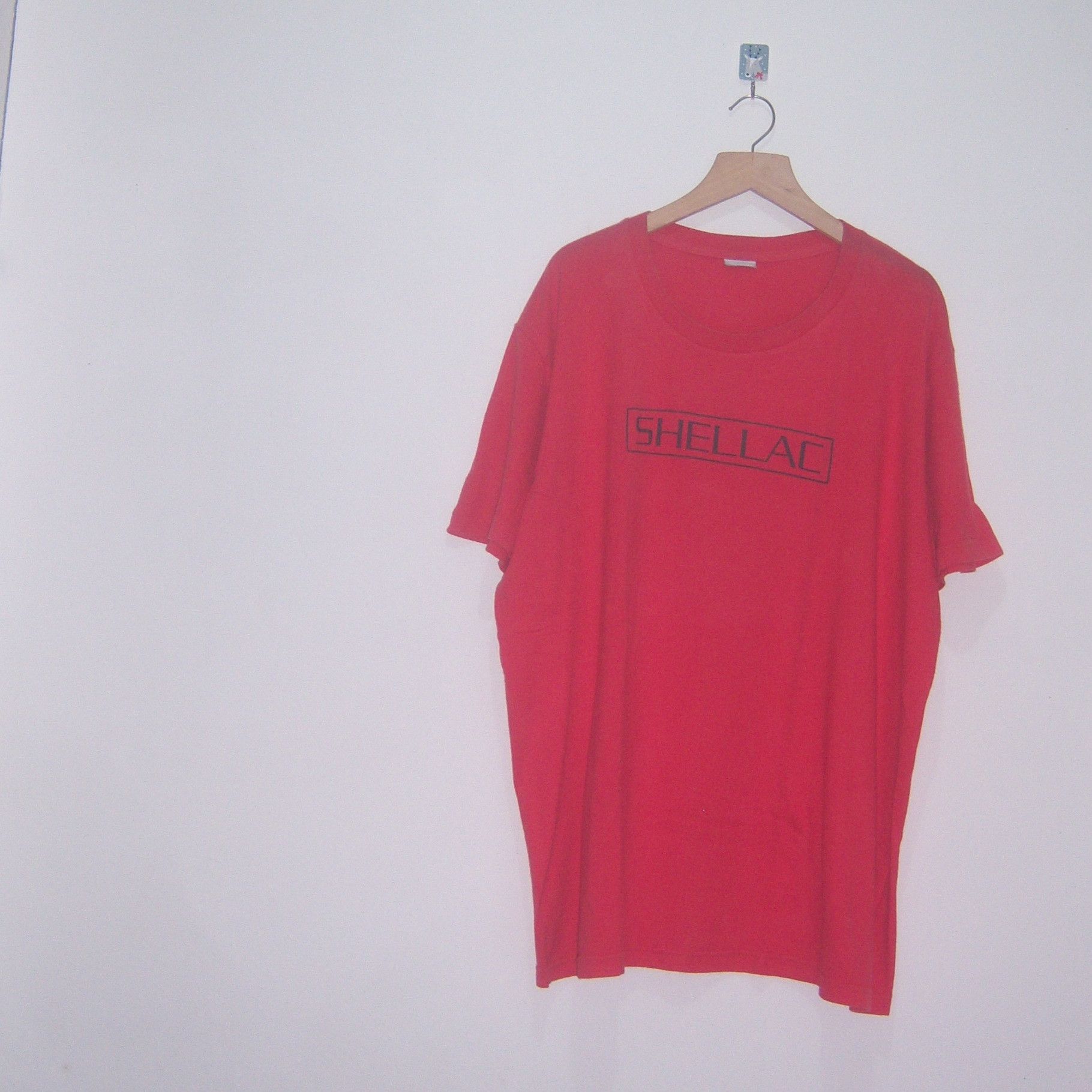 Band Tees 00s Shellac Classic logo, steve albini Band Tees Size US L / EU 52-54 / 3 - 2 Thumbnail