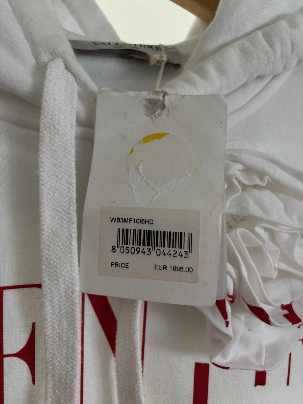 Valentino Valentino Floral Hoodie Size US S / EU 44-46 / 1 - 5 Thumbnail