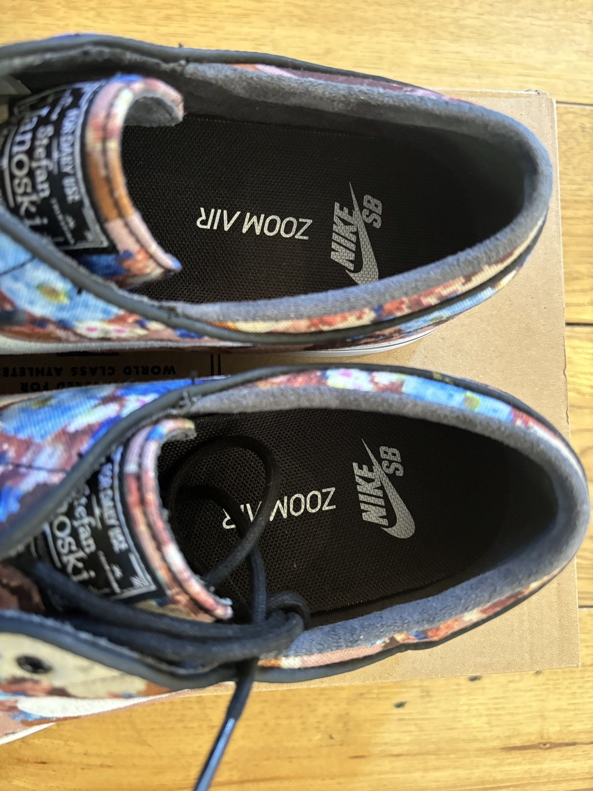 Nike Nike SB Janoski Digi Floral Blue 2013 Size US 9 / EU 42 - 3 Thumbnail